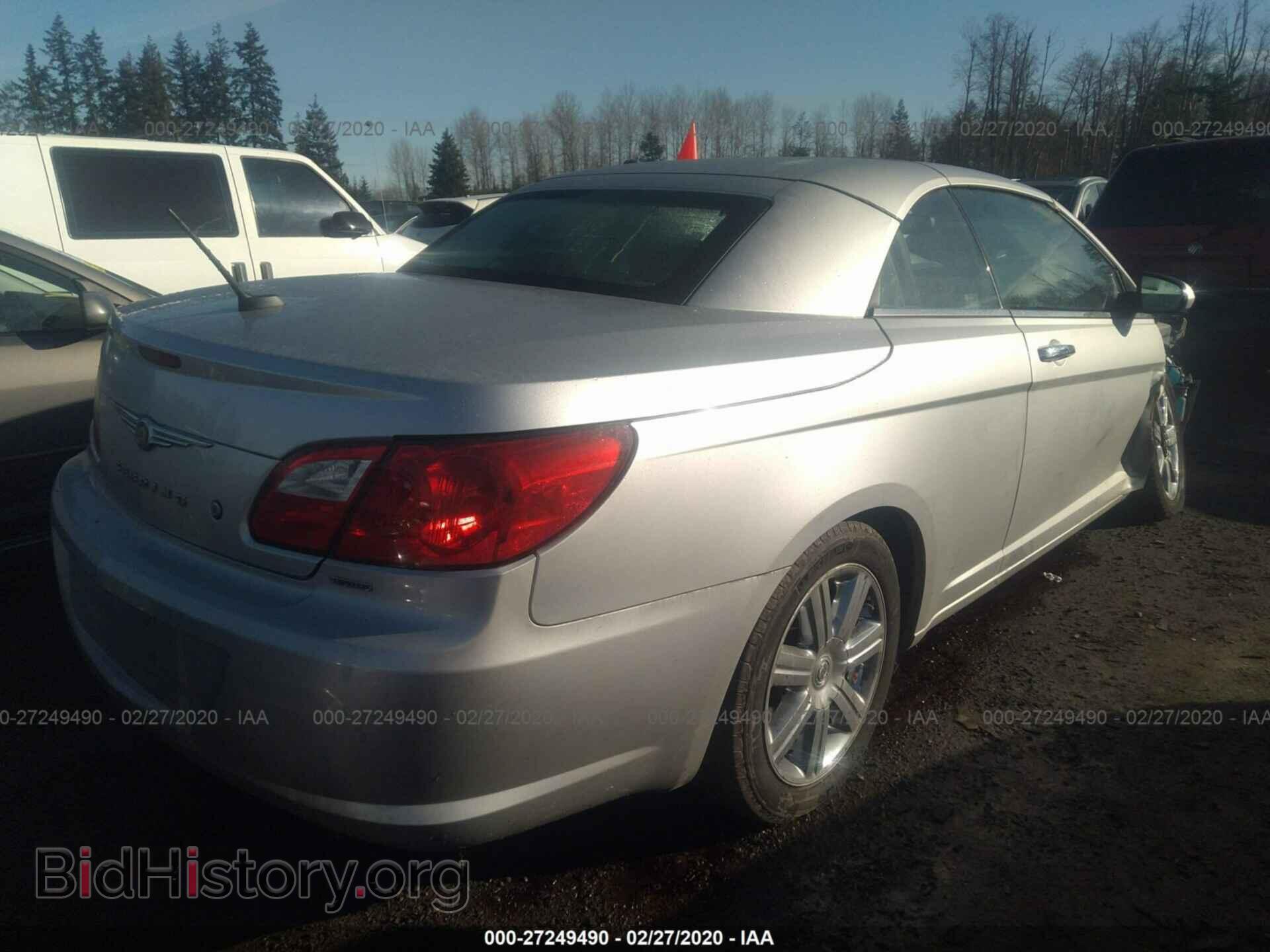 2010 CHRYSLER SEBRING - VIN: 1C3BC6EV1AN173297 - Фото 4