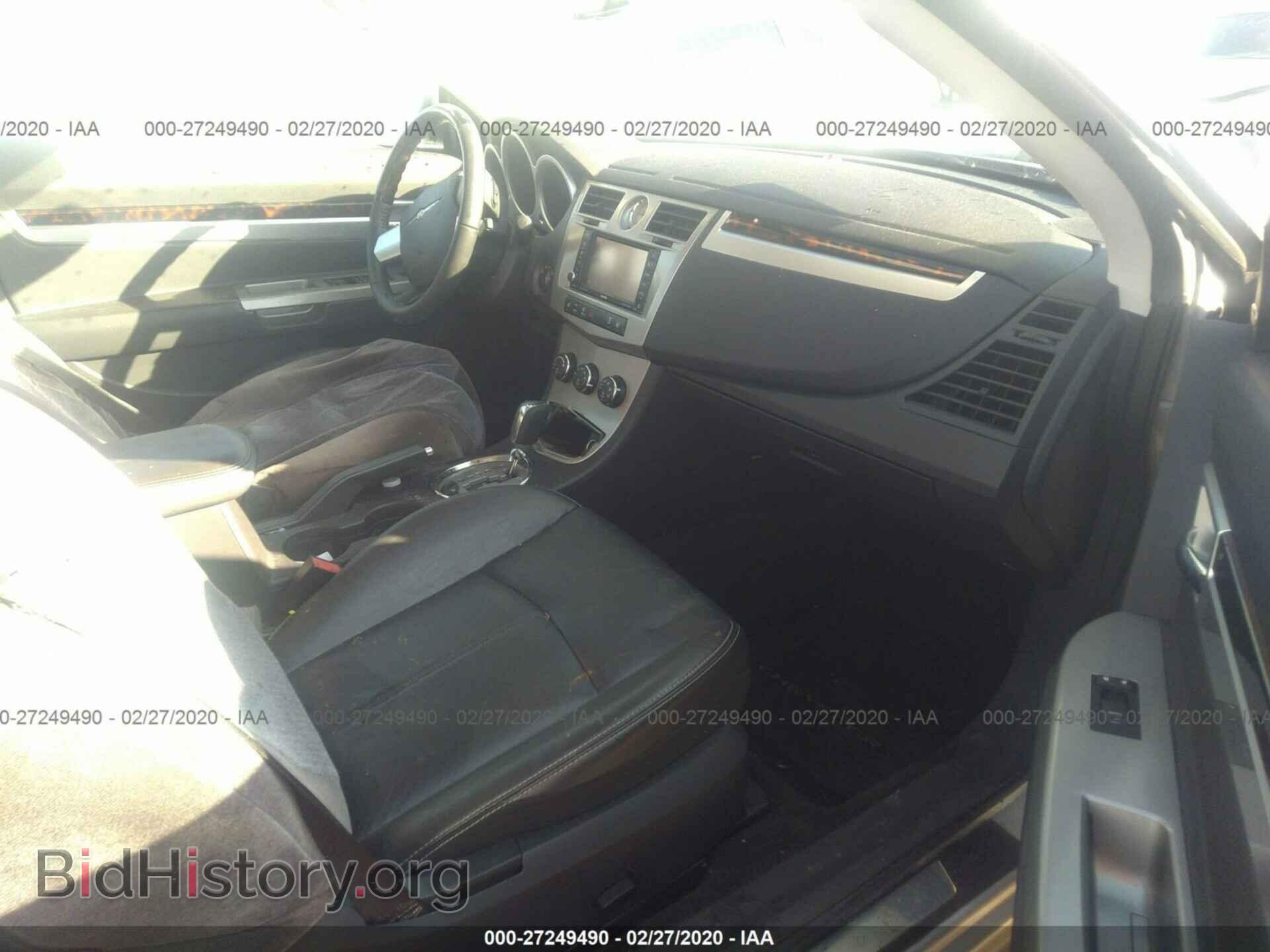 2010 CHRYSLER SEBRING - VIN: 1C3BC6EV1AN173297 - Фото 5