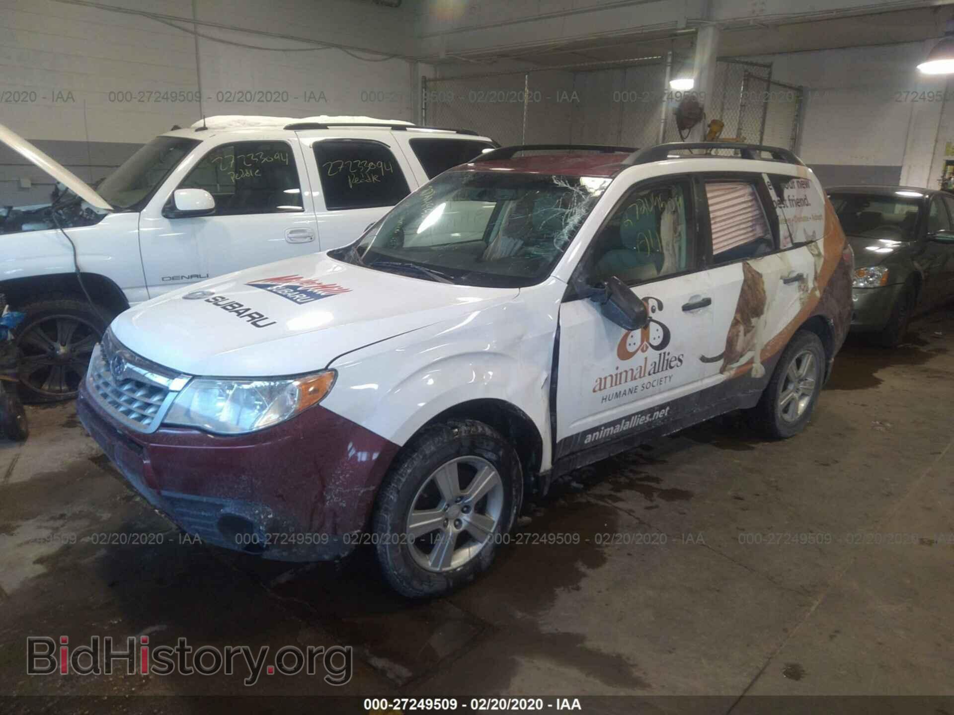 2012 SUBARU FORESTER - VIN: JF2SHBBC7CH403842 - Фото 2