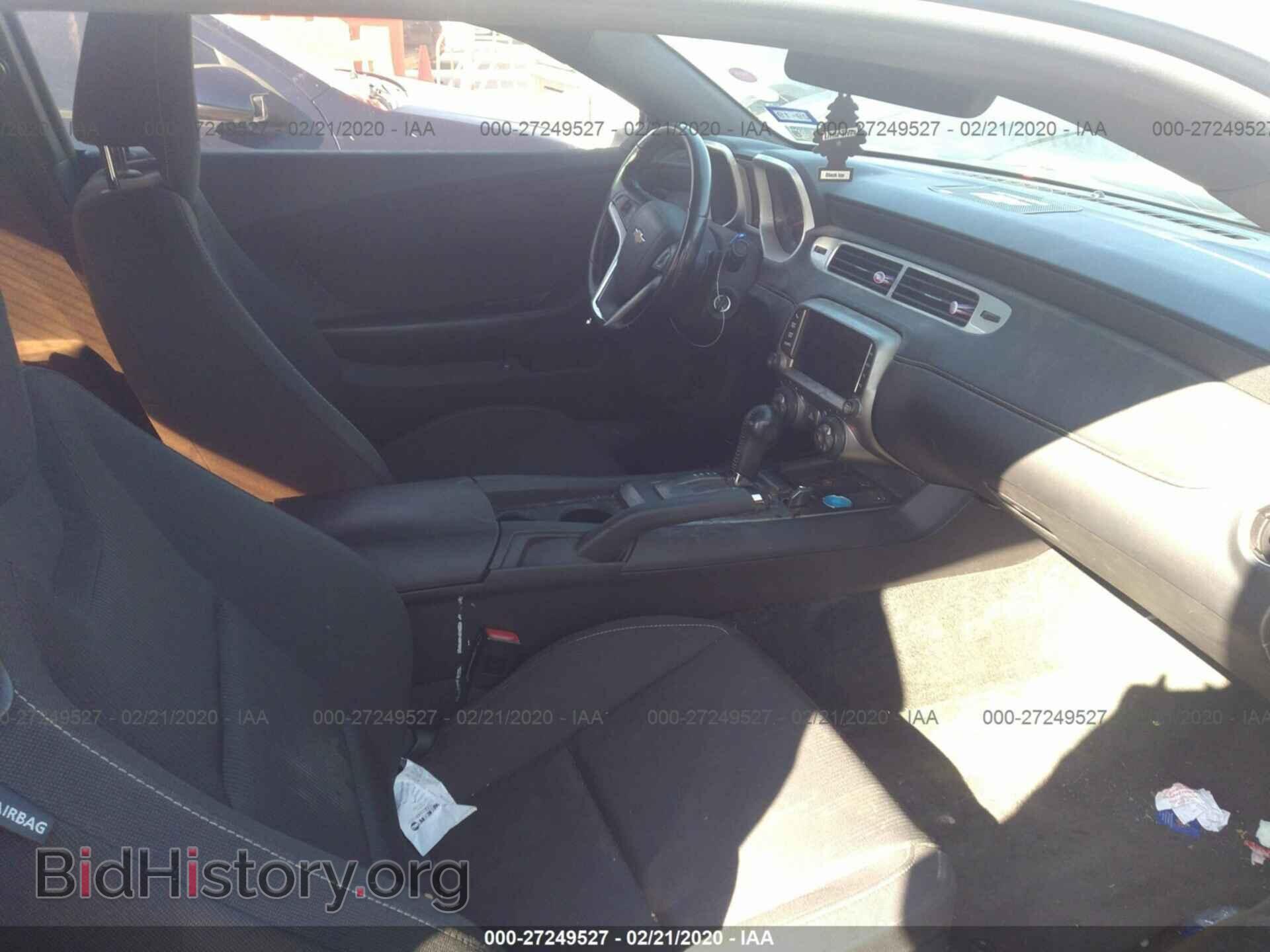 2013 CHEVROLET CAMARO - VIN: 2G1FB1E39D9211683 - Фото 5