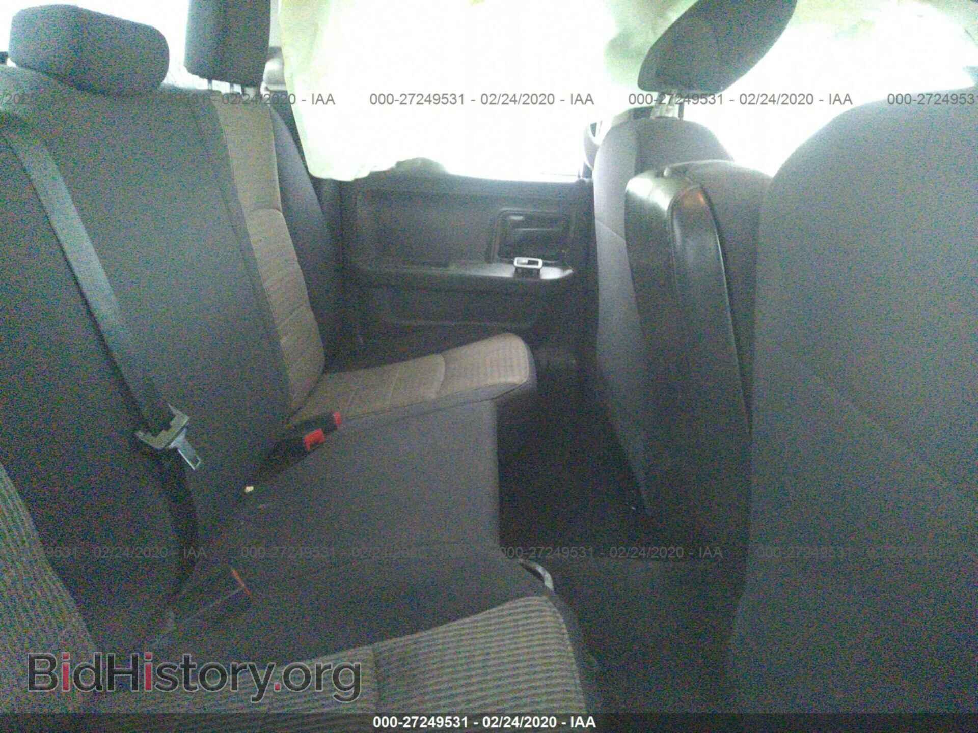 2011 DODGE RAM 1500 - VIN: 1D7RV1GP9BS566737 - Фото 8