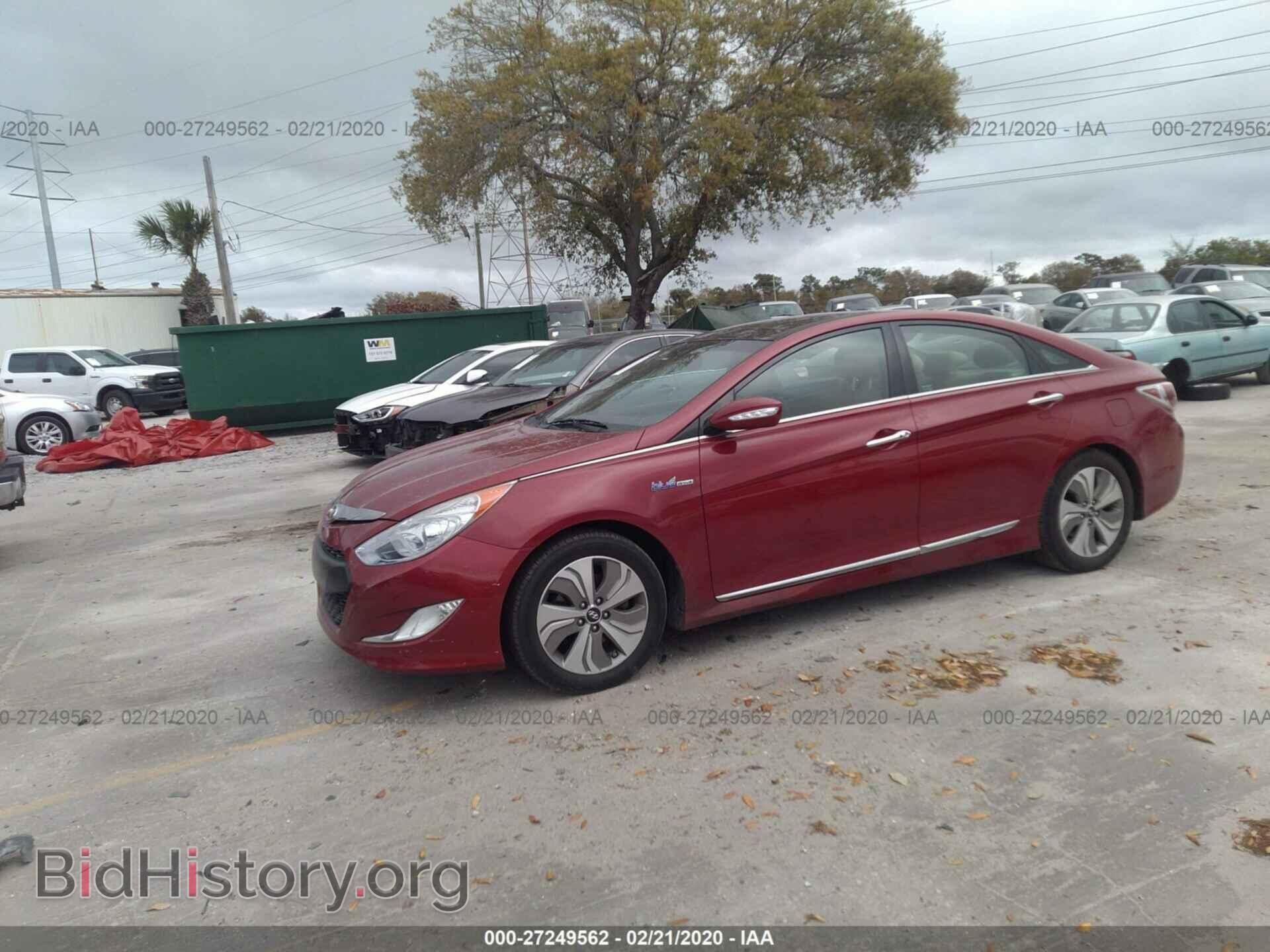 2014 HYUNDAI SONATA - VIN: KMHEC4A43EA104582 - Фото 2