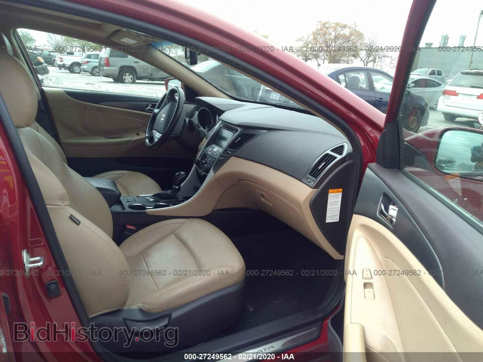 2014 HYUNDAI SONATA - VIN: KMHEC4A43EA104582 - Фото 5