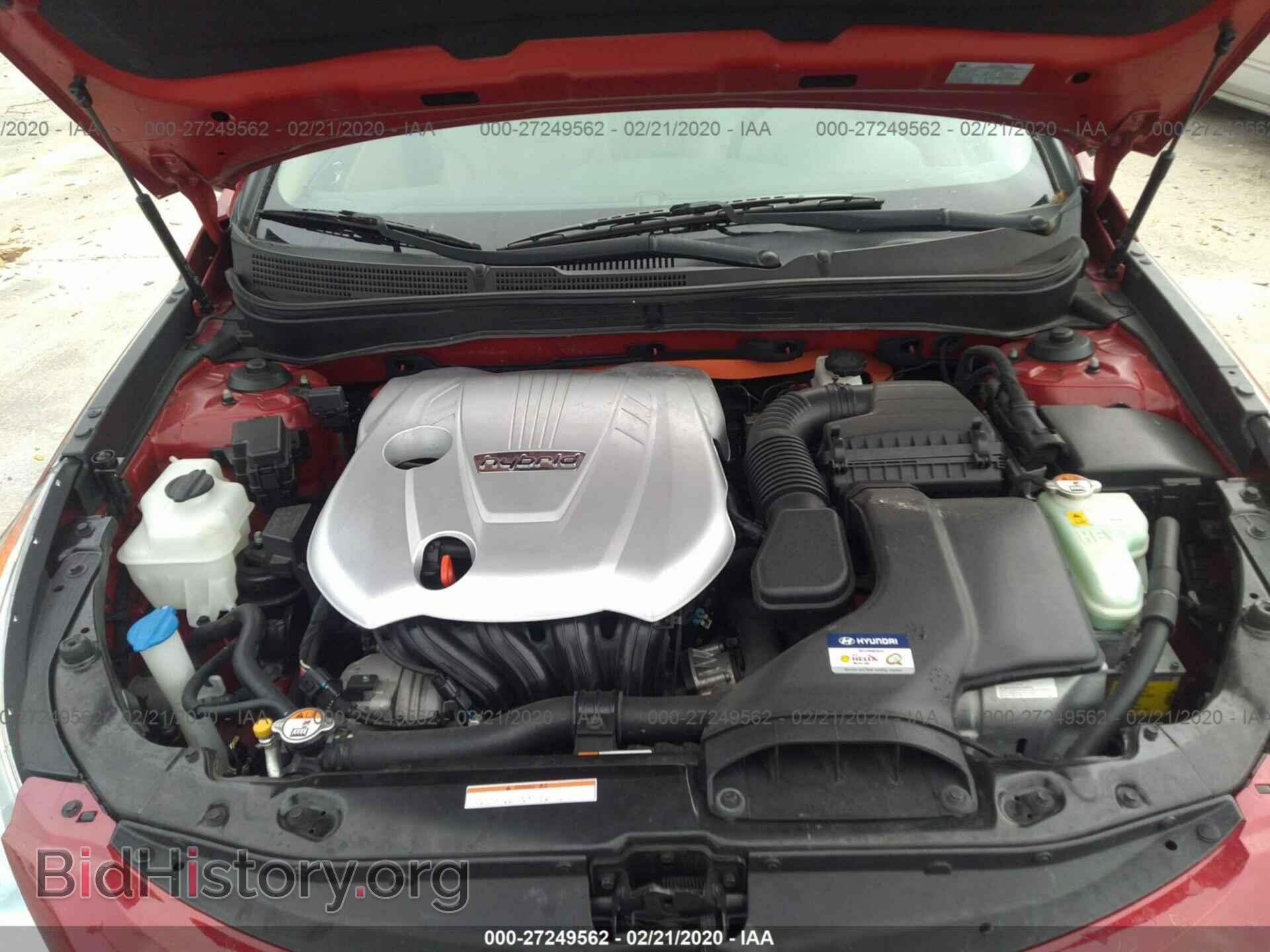2014 HYUNDAI SONATA - VIN: KMHEC4A43EA104582 - Фото 10