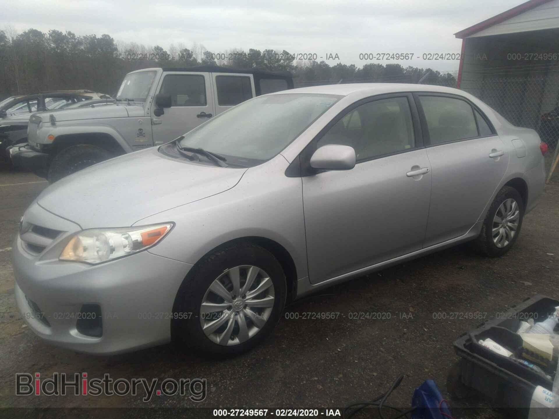 2012 TOYOTA COROLLA - VIN: JTDBU4EE4C9172623 - Фото 2