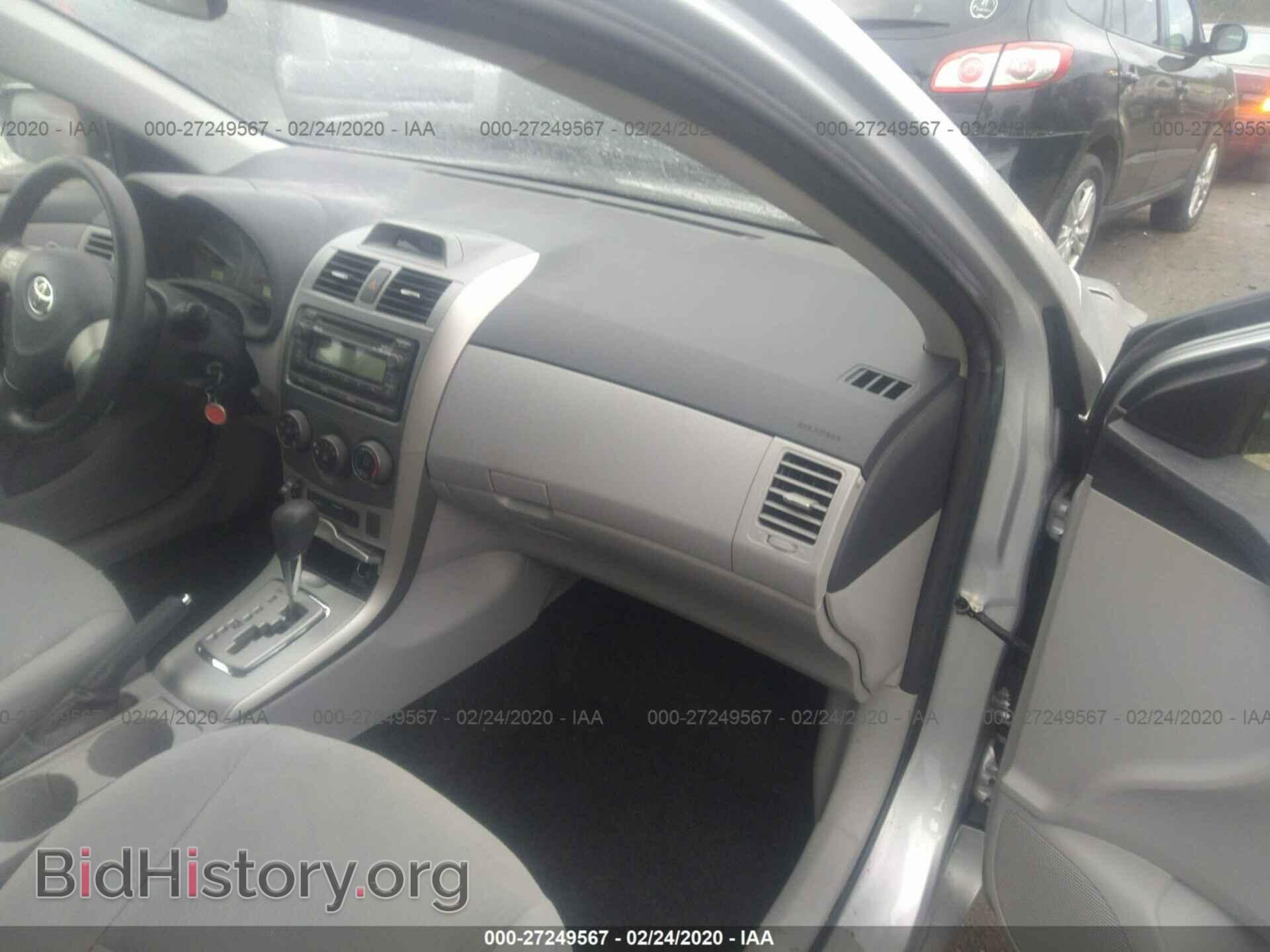 2012 TOYOTA COROLLA - VIN: JTDBU4EE4C9172623 - Фото 5