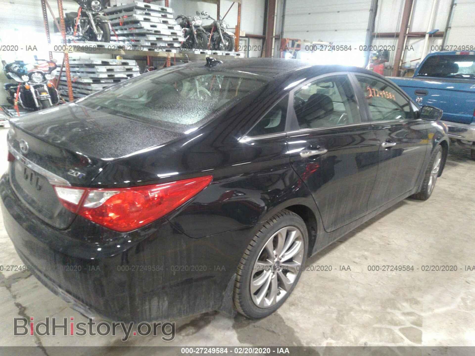 2012 HYUNDAI SONATA - VIN: 5NPEC4AB2CH431032 - Photo 4