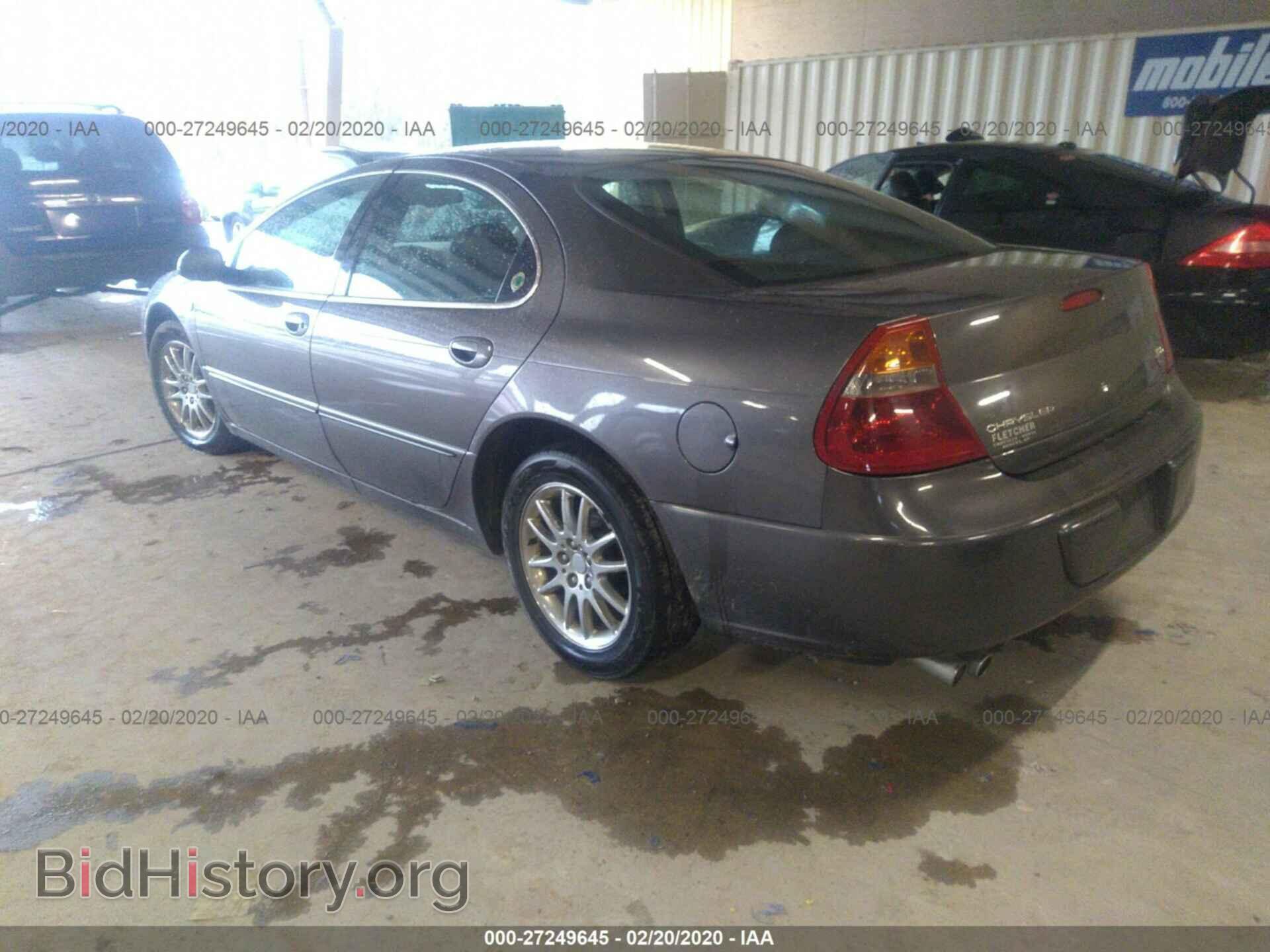 2002 CHRYSLER 300M - VIN: 2C3AE66G12H301456 - Фото 3