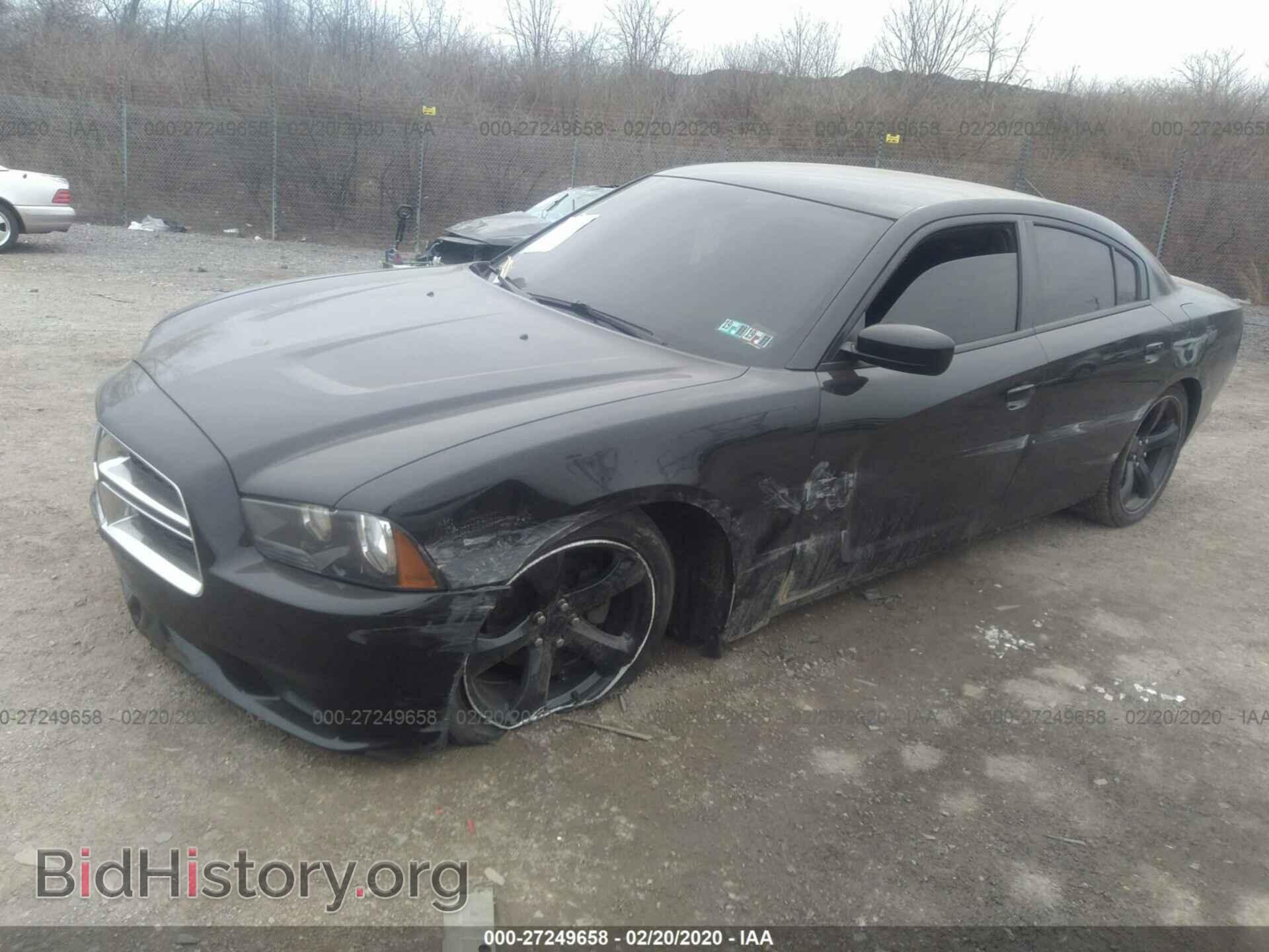 2014 DODGE CHARGER - VIN: 2C3CDXBG2EH239559 - Фото 2