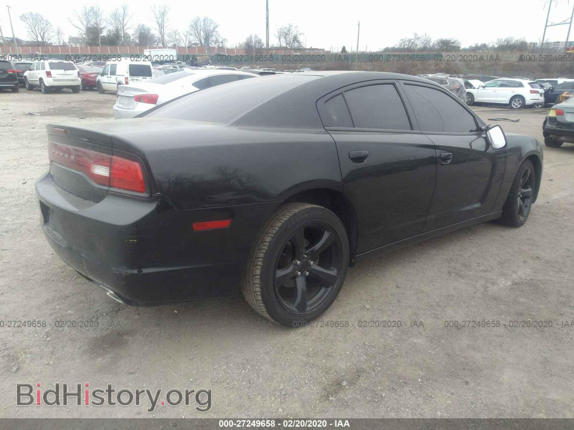 2014 DODGE CHARGER - VIN: 2C3CDXBG2EH239559 - Фото 4