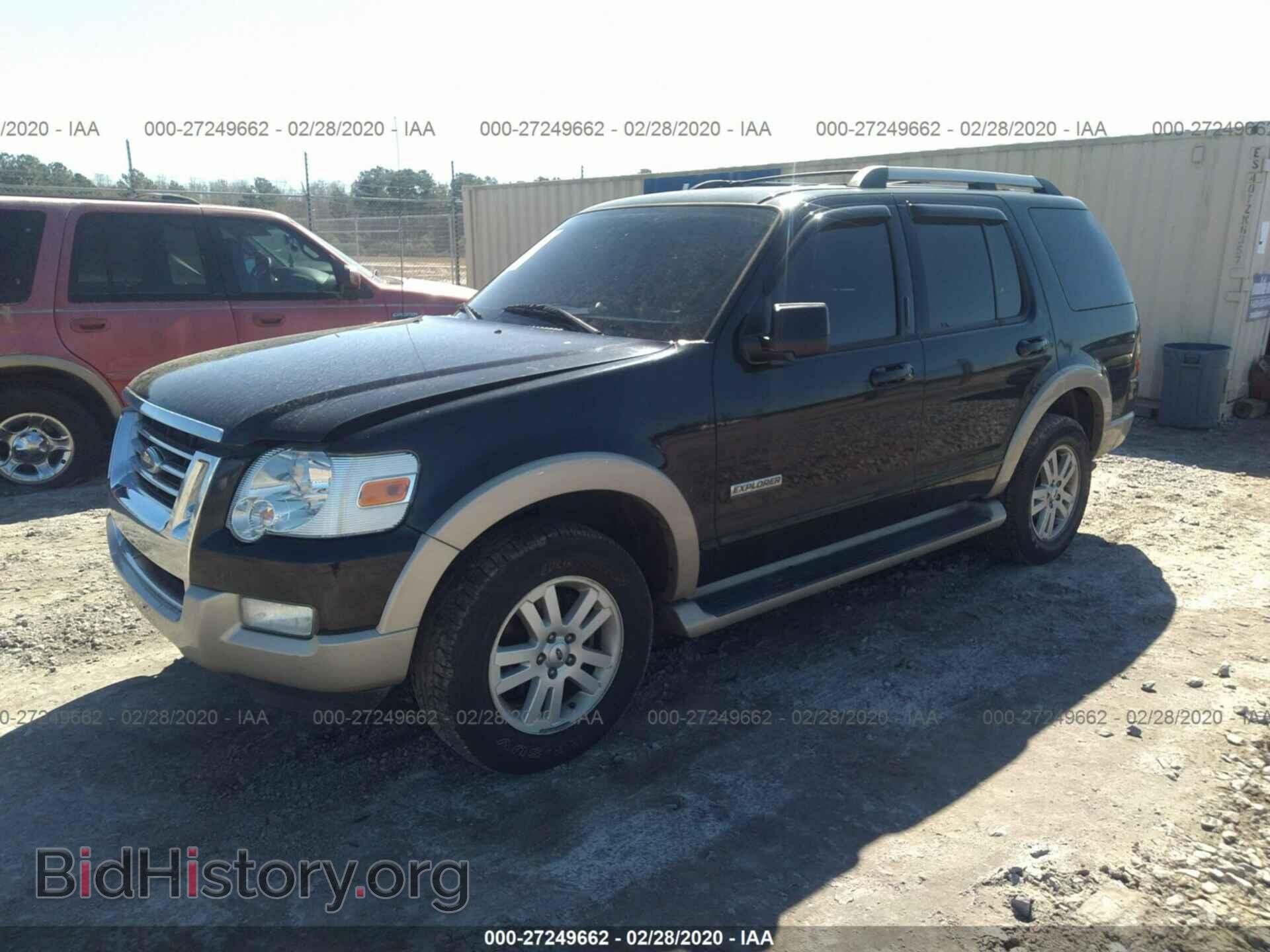 2007 FORD EXPLORER - VIN: 1FMEU64EX7UB04996 - Фото 2