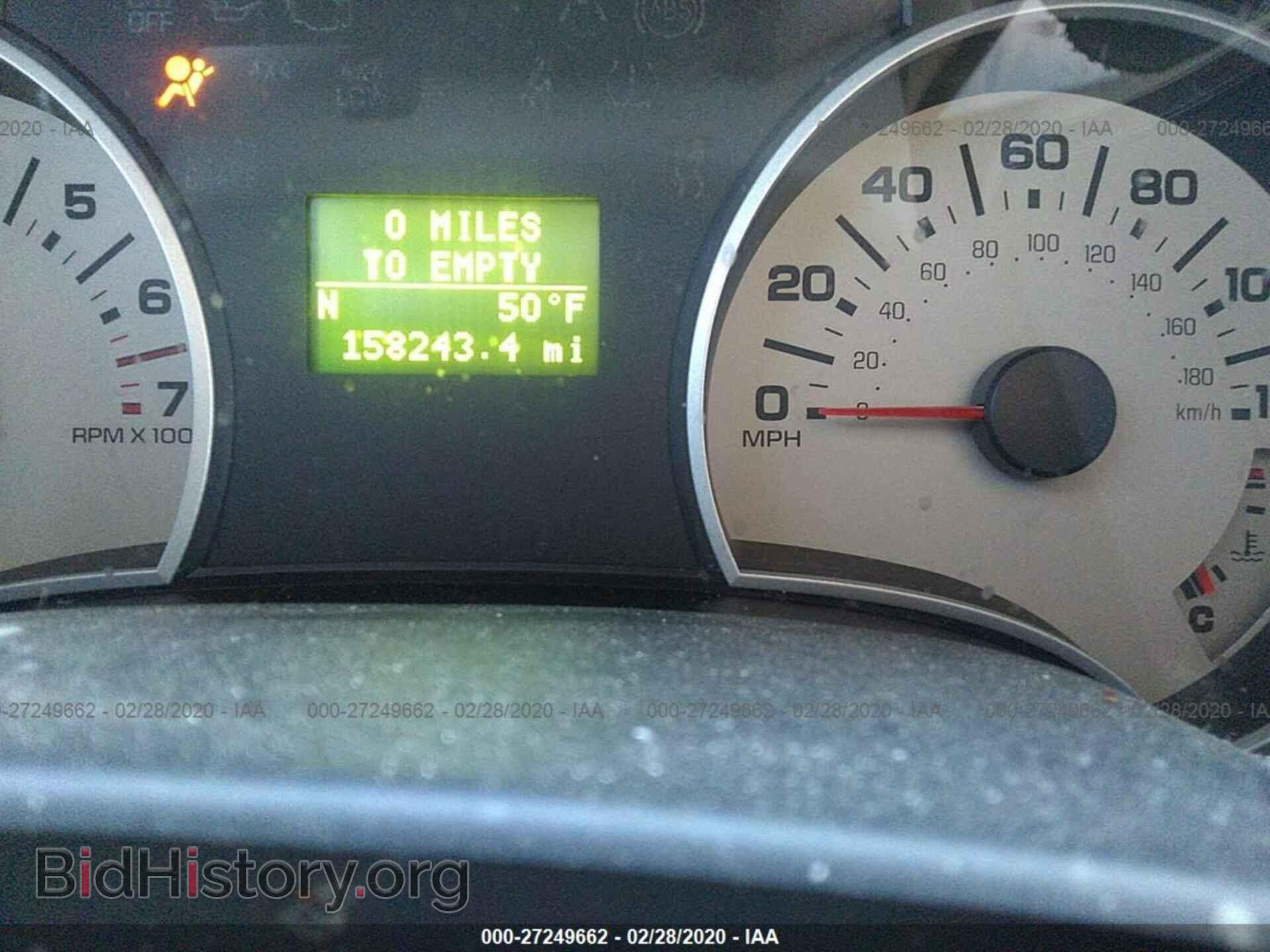 2007 FORD EXPLORER - VIN: 1FMEU64EX7UB04996 - Фото 7