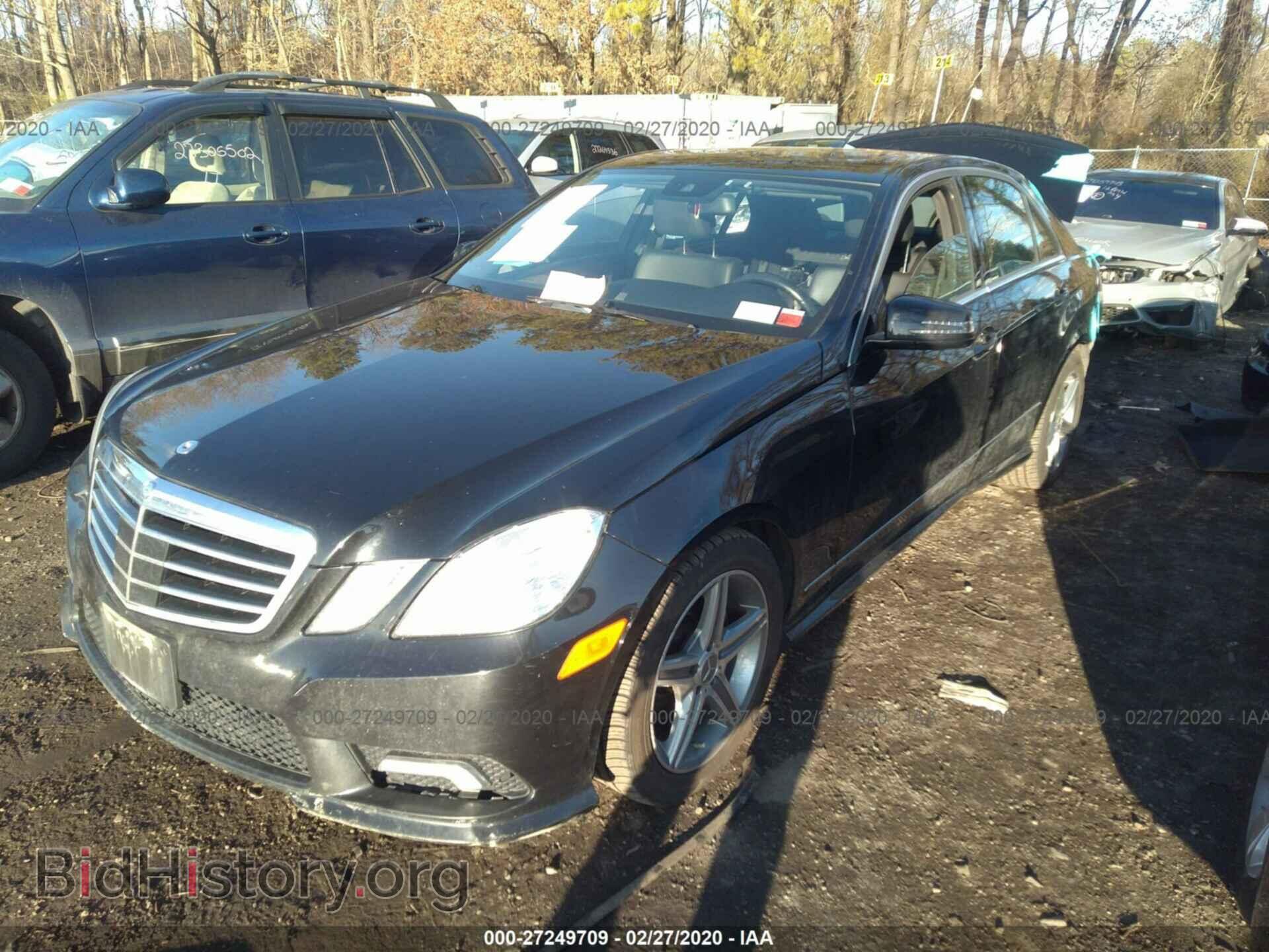 2011 MERCEDES-BENZ E - VIN: WDDHF8HB7BA439432 - Фото 2