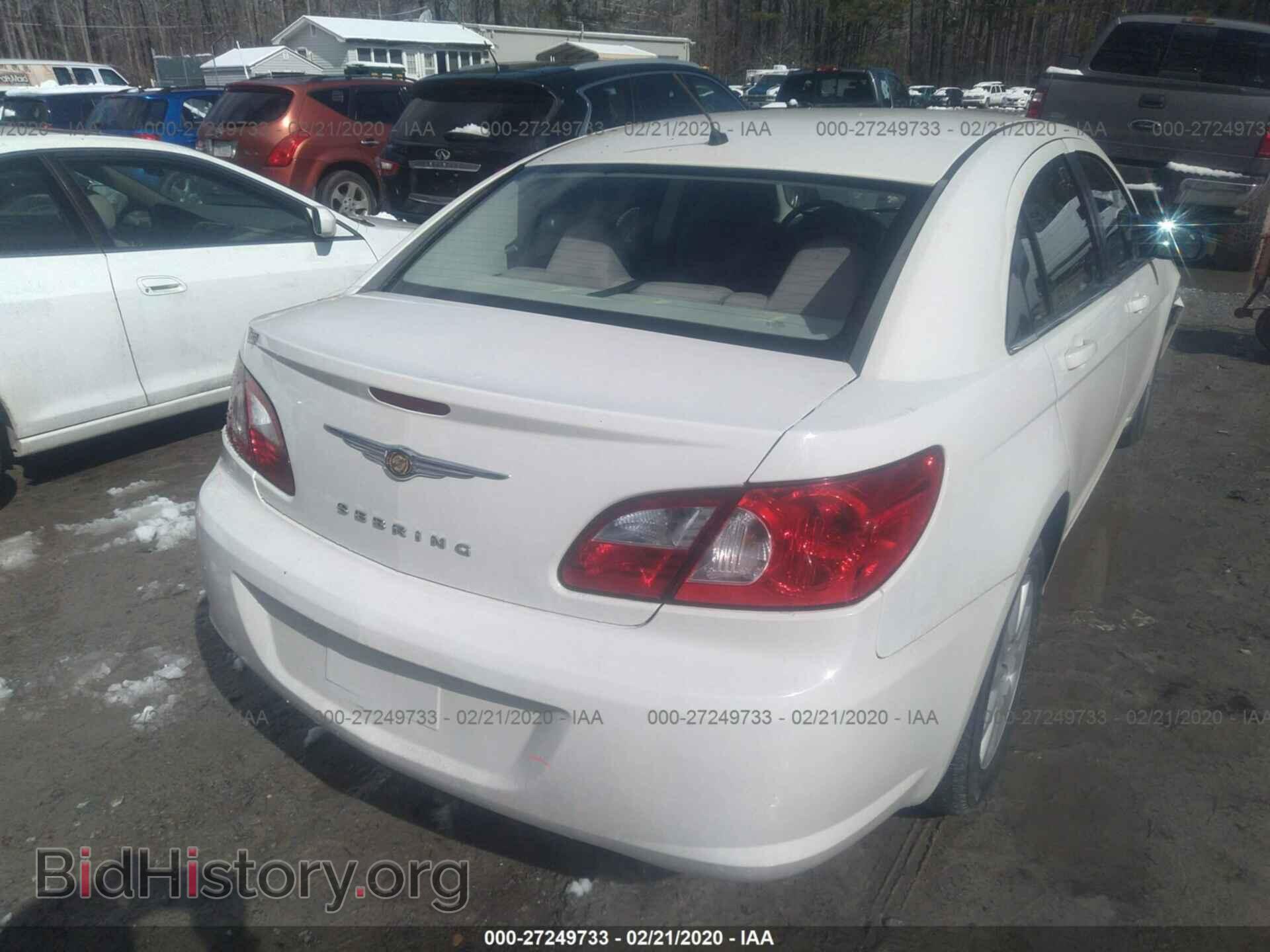2007 CHRYSLER SEBRING - VIN: 1C3LC46K77N609883 - Фото 4