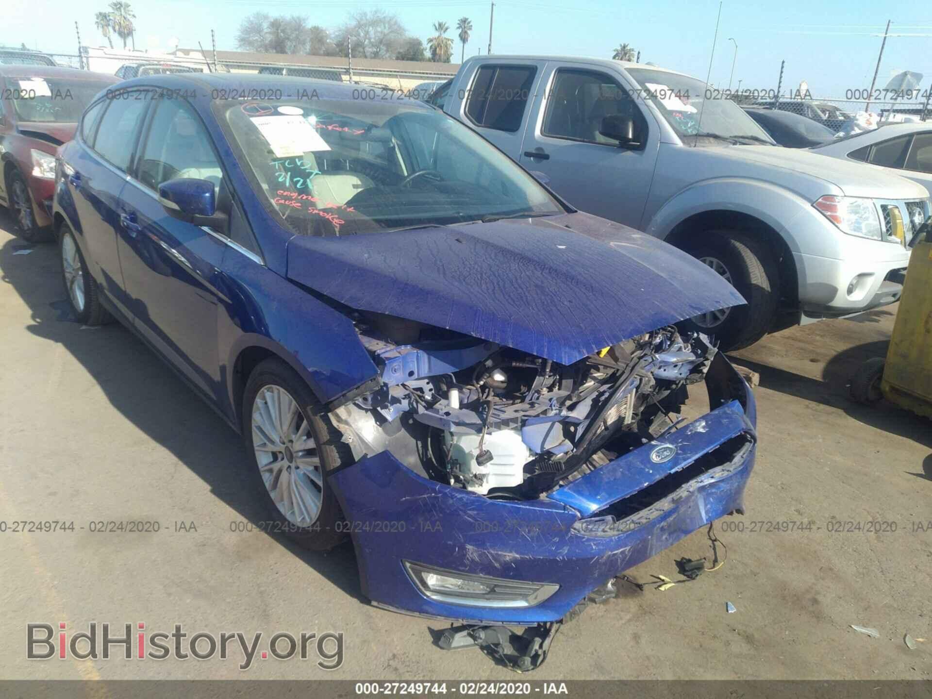 Photo 1FADP3N22FL380528 - FORD FOCUS 2015