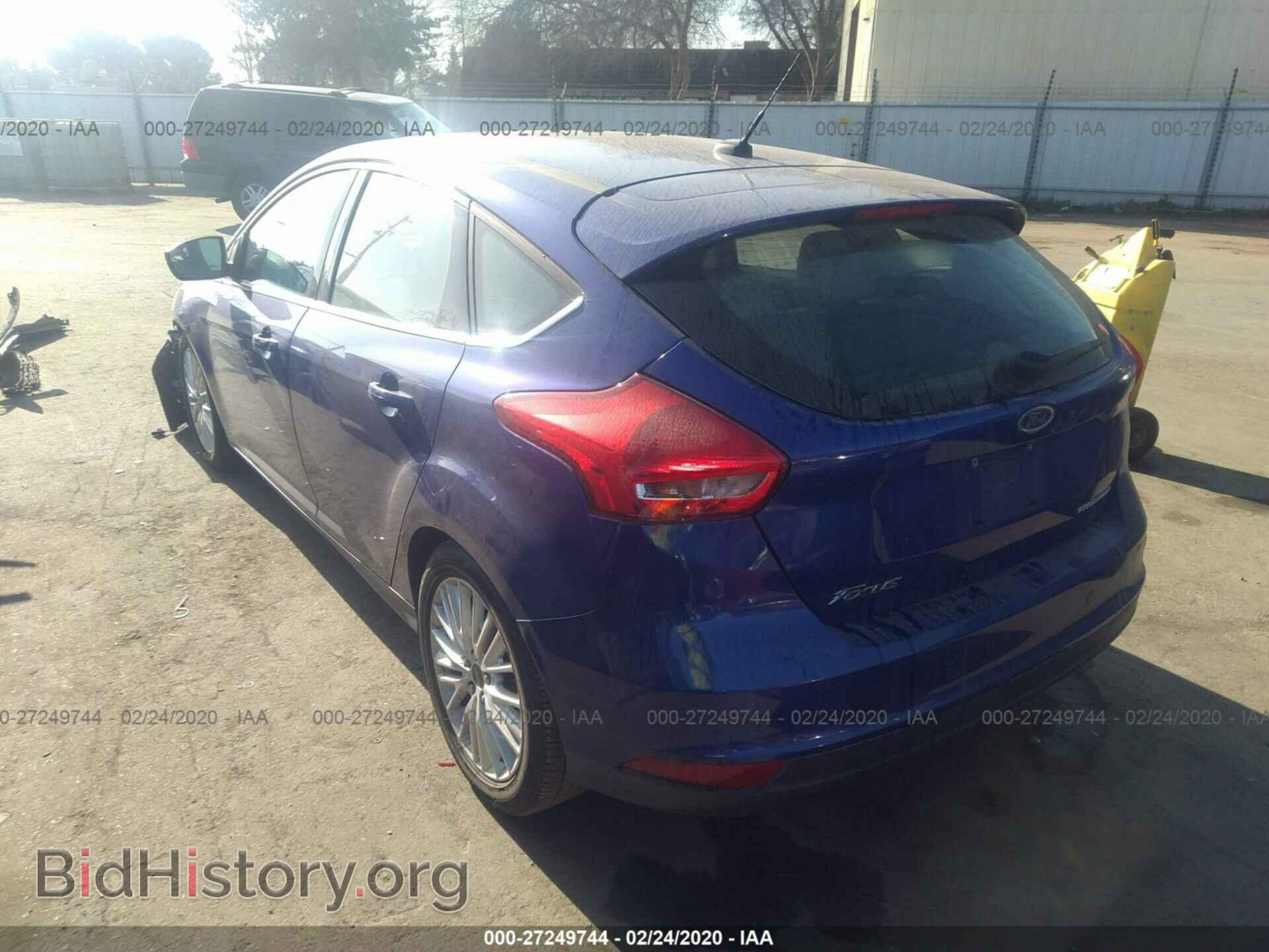 2015 FORD FOCUS - VIN: 1FADP3N22FL380528 - Фото 3