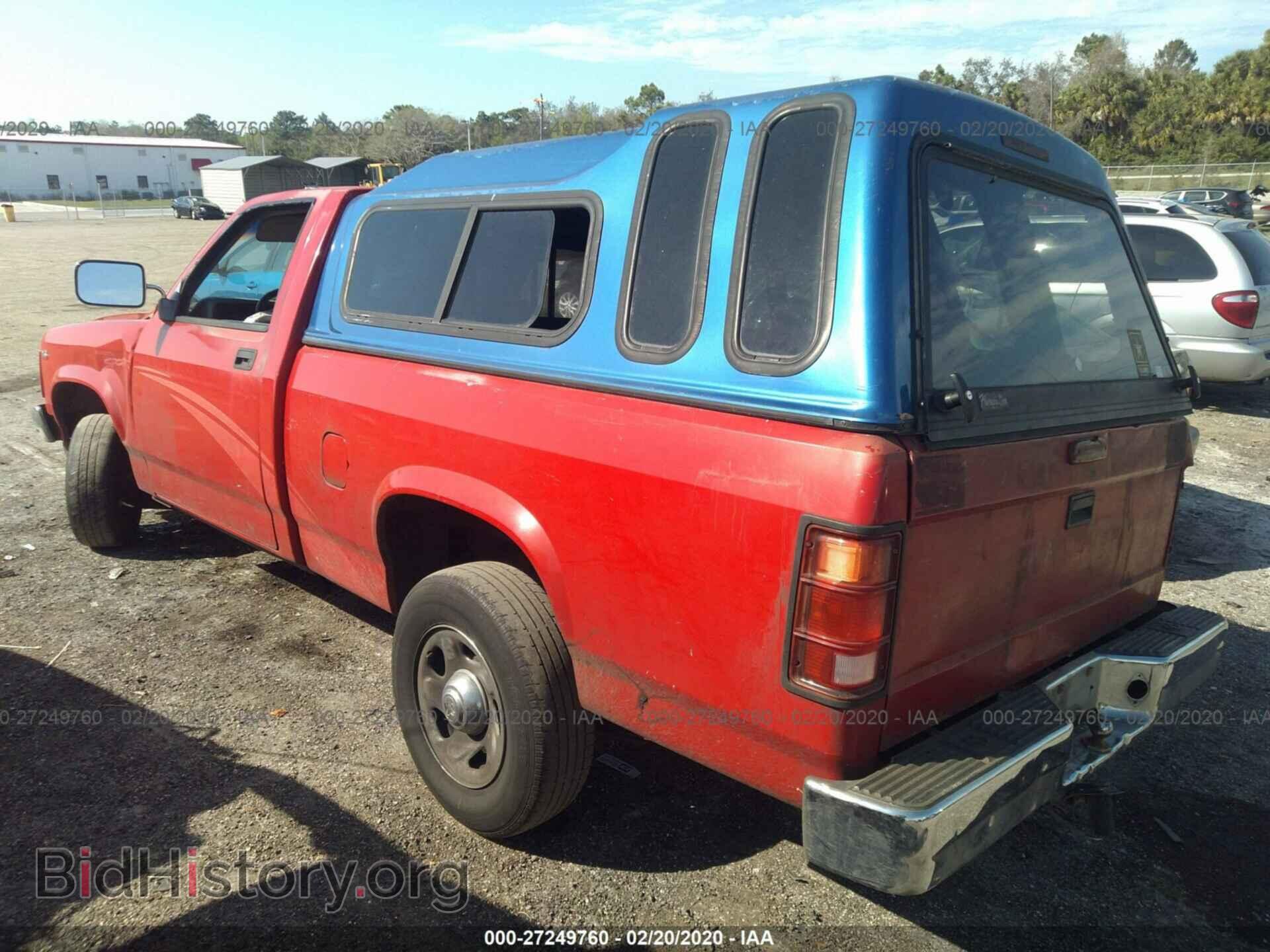 1996 DODGE DAKOTA - VIN: 1B7FL26X2TW703103 - Фото 3