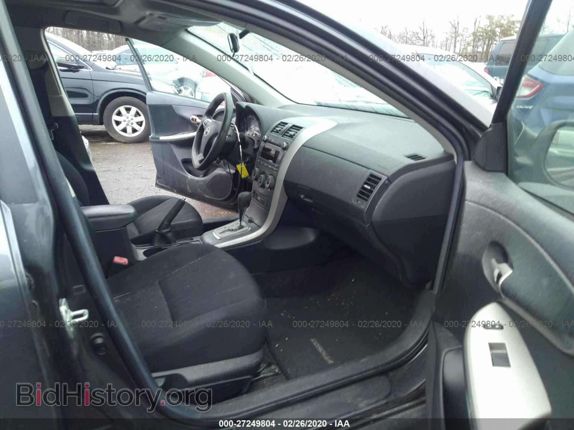 2011 TOYOTA COROLLA - VIN: 2T1BU4EE3BC723259 - Фото 5