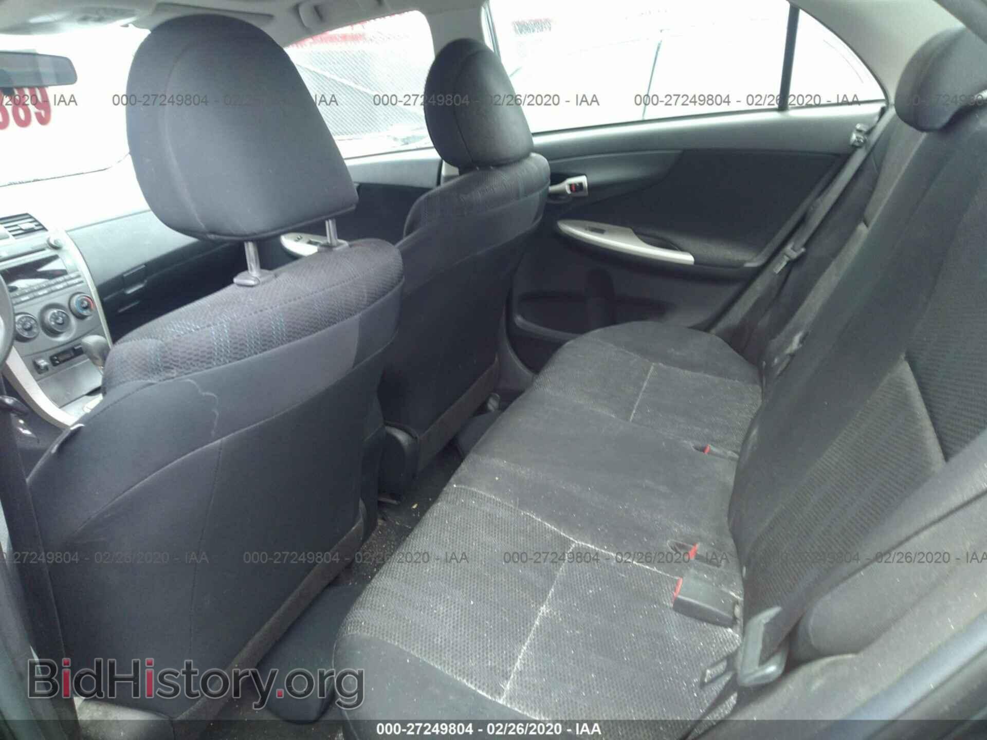 2011 TOYOTA COROLLA - VIN: 2T1BU4EE3BC723259 - Фото 8