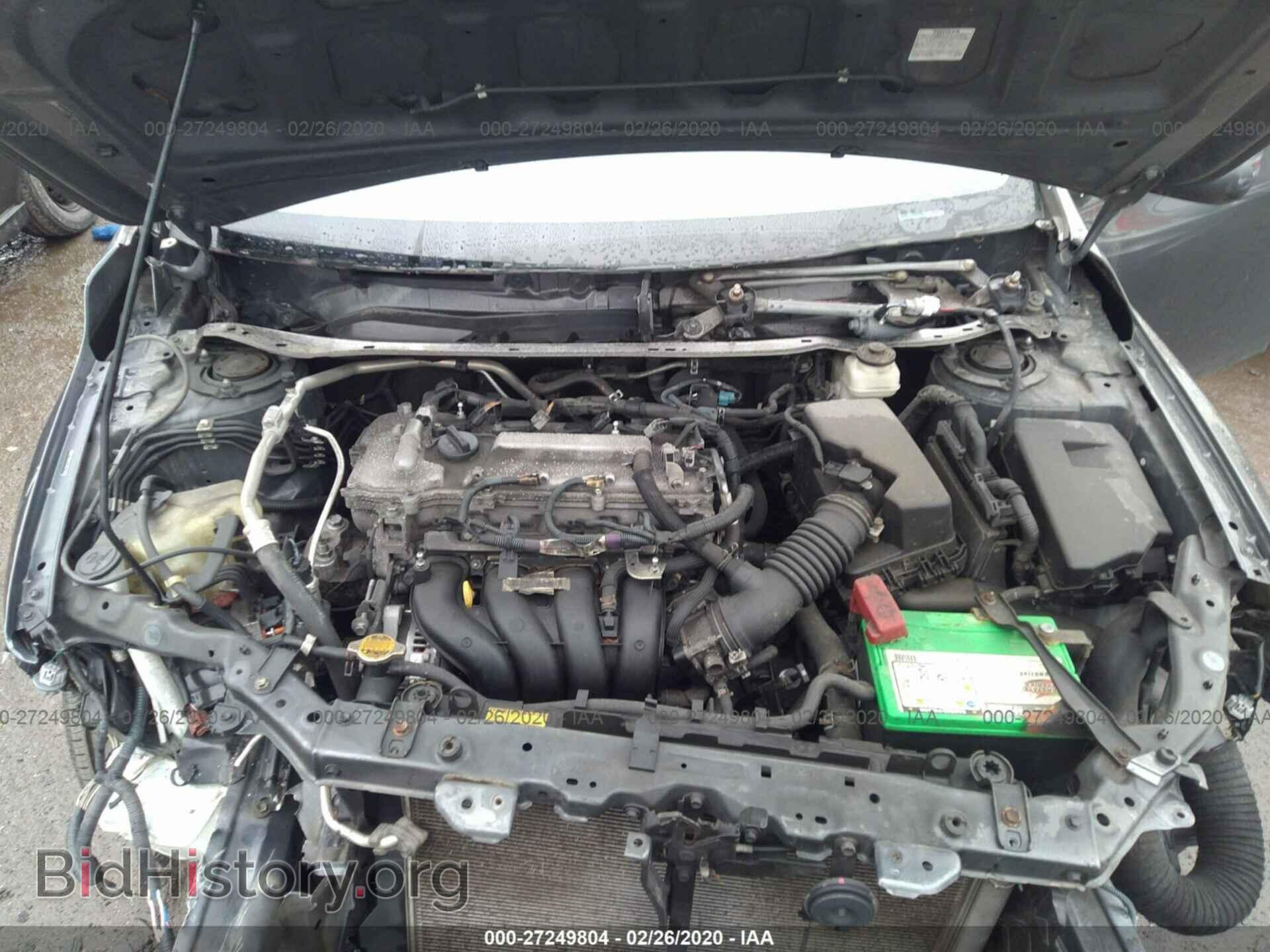 2011 TOYOTA COROLLA - VIN: 2T1BU4EE3BC723259 - Фото 10