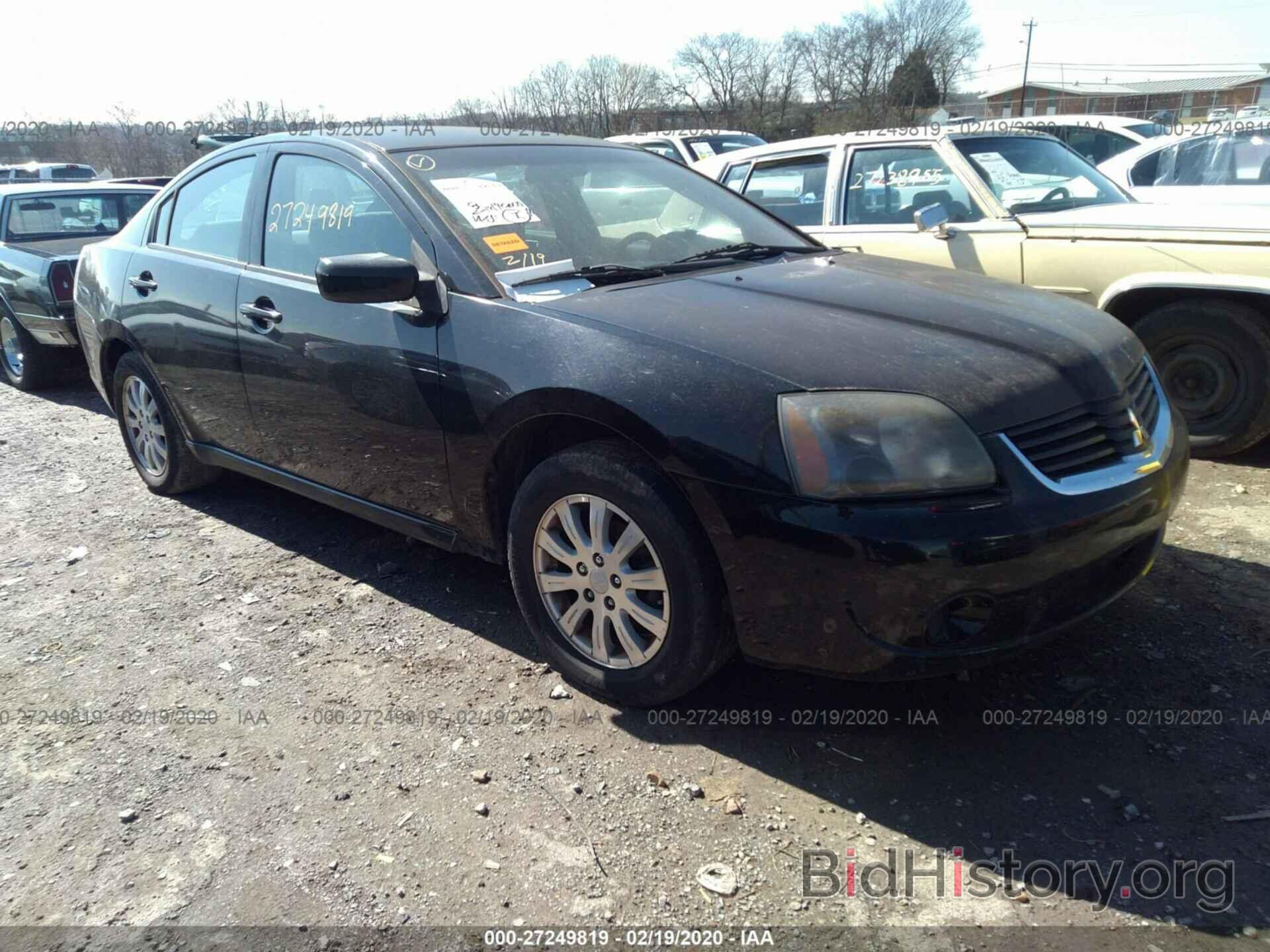 Photo 4A3AB56F68E030171 - MITSUBISHI GALANT 2008