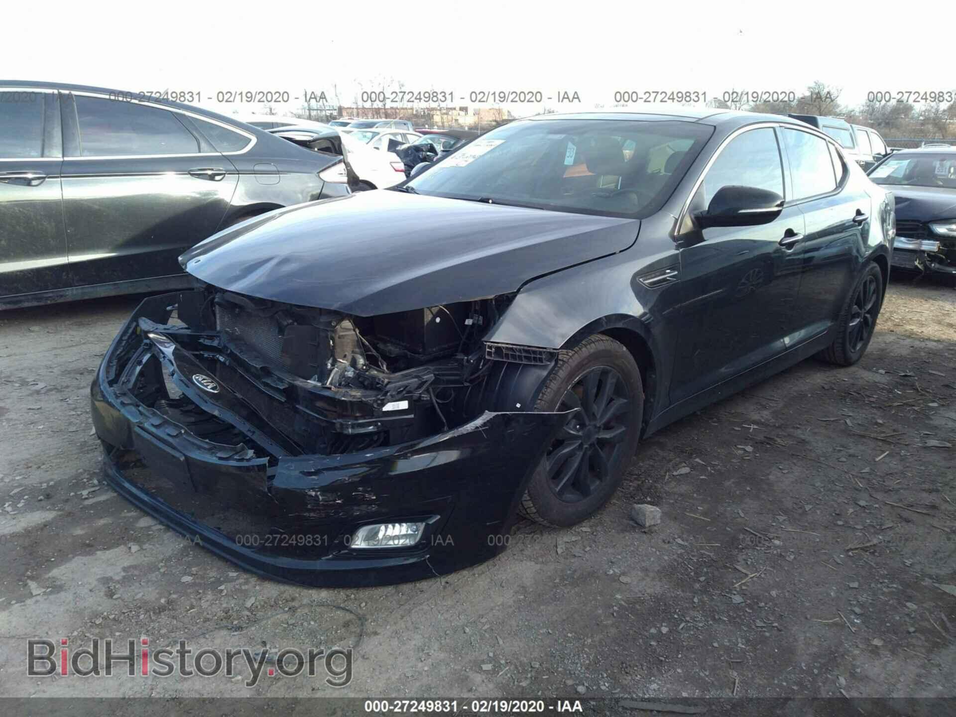 2014 KIA OPTIMA - VIN: 5XXGN4A74EG269269 - Фото 2