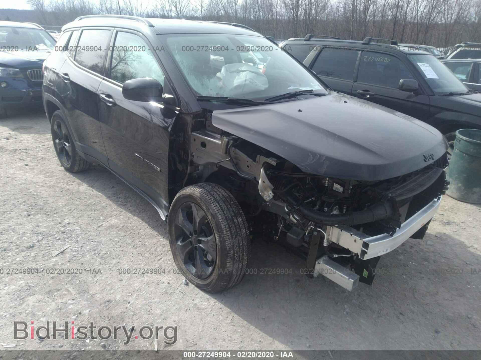 Photo 3C4NJDBB6LT104802 - JEEP COMPASS 2020