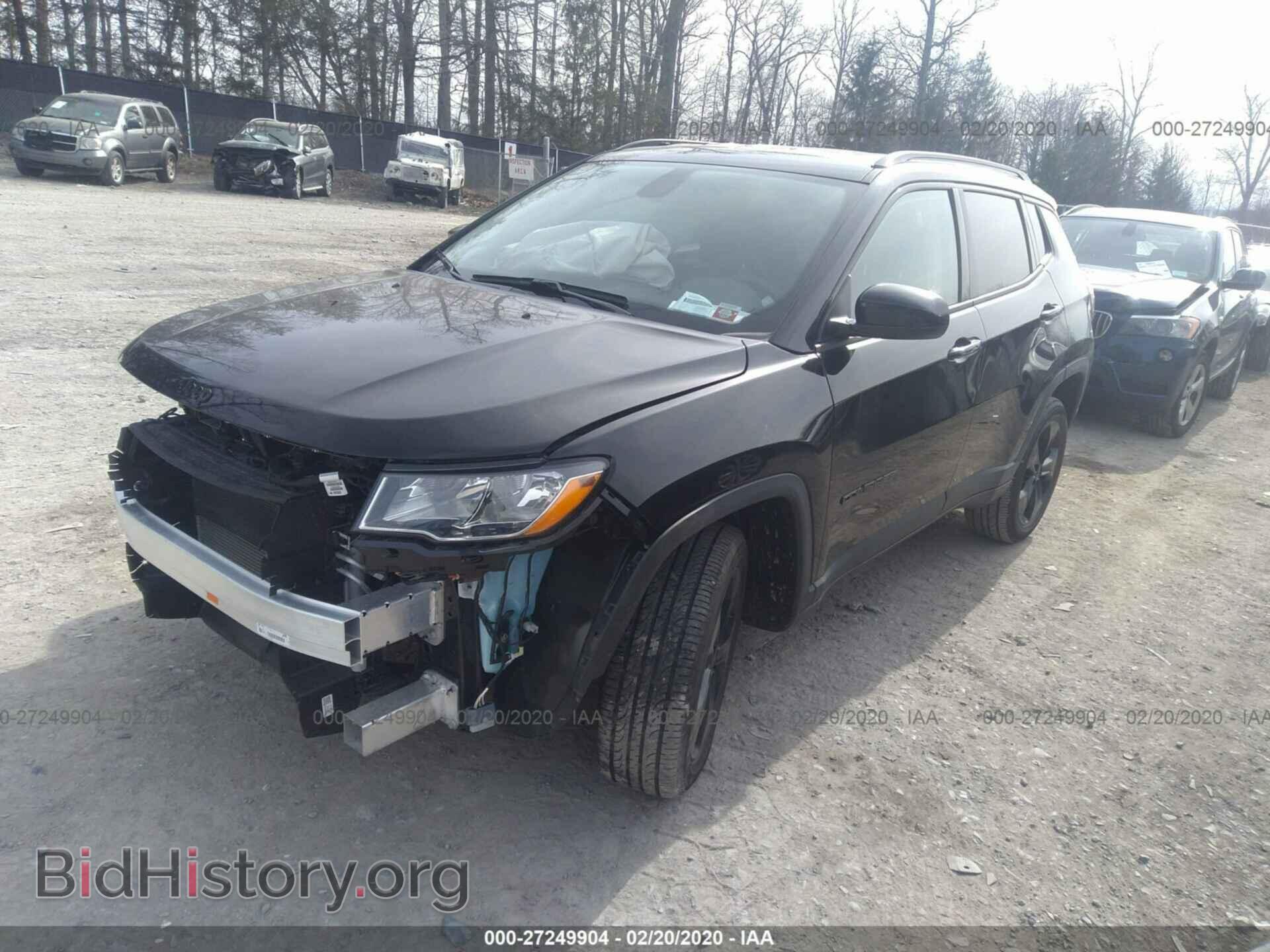 2020 JEEP COMPASS - VIN: 3C4NJDBB6LT104802 - Фото 2