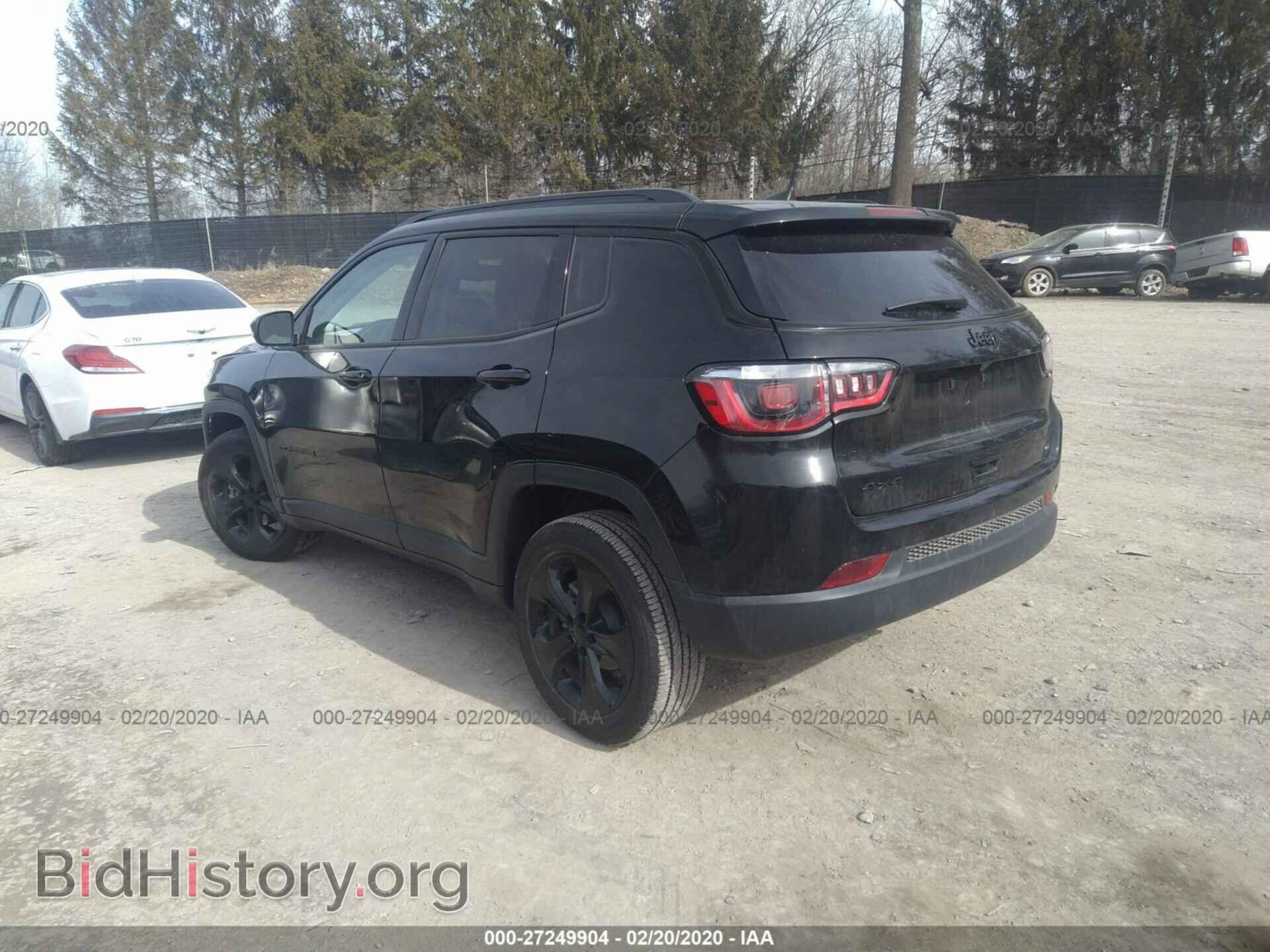 2020 JEEP COMPASS - VIN: 3C4NJDBB6LT104802 - Фото 3