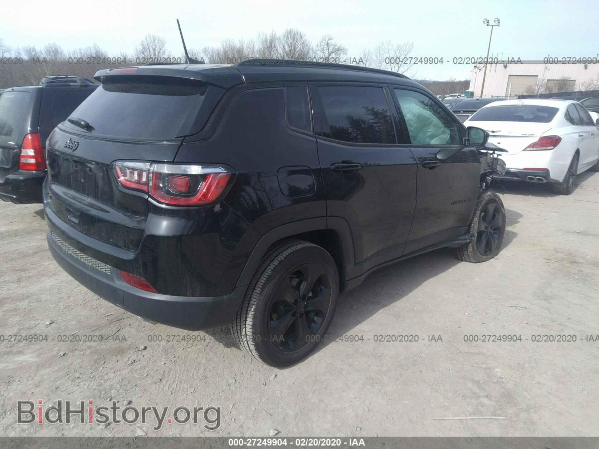 2020 JEEP COMPASS - VIN: 3C4NJDBB6LT104802 - Фото 4