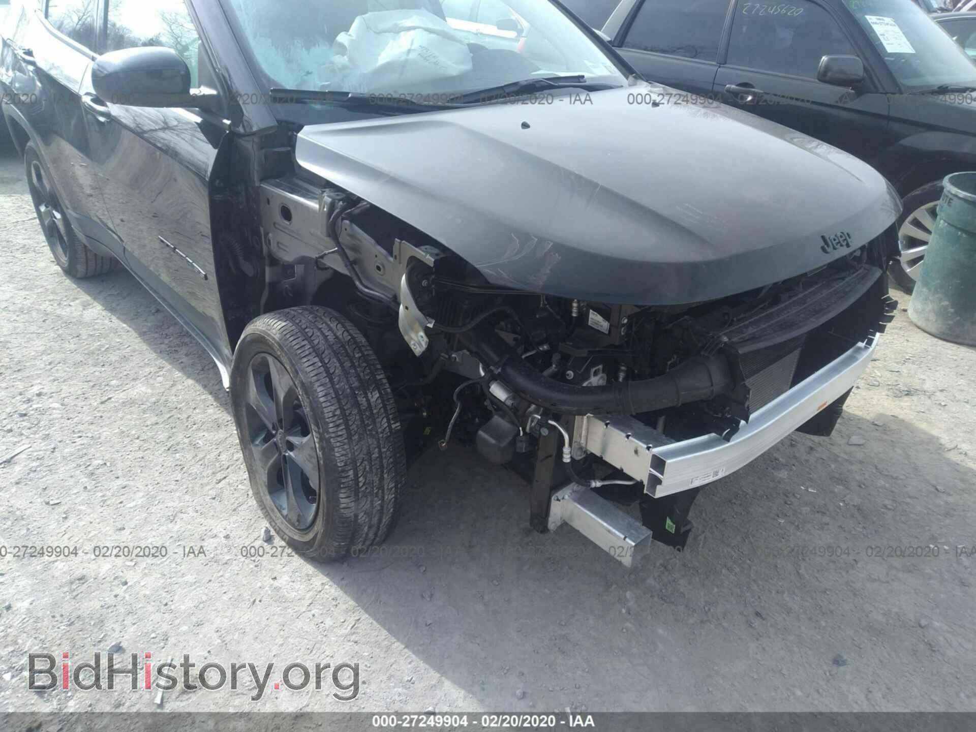 2020 JEEP COMPASS - VIN: 3C4NJDBB6LT104802 - Фото 6
