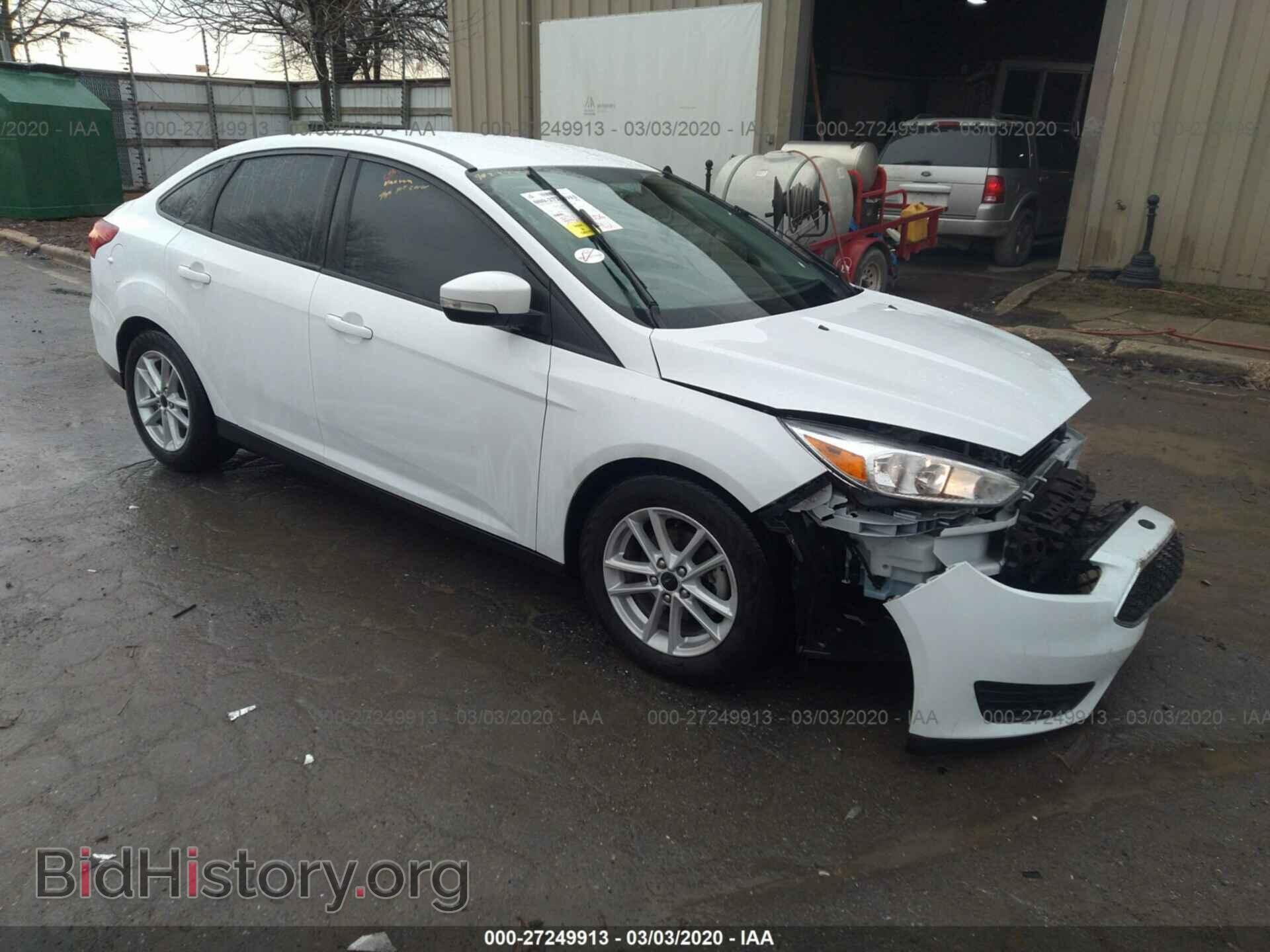 Фотография 1FADP3FE2HL338579 - FORD FOCUS 2017