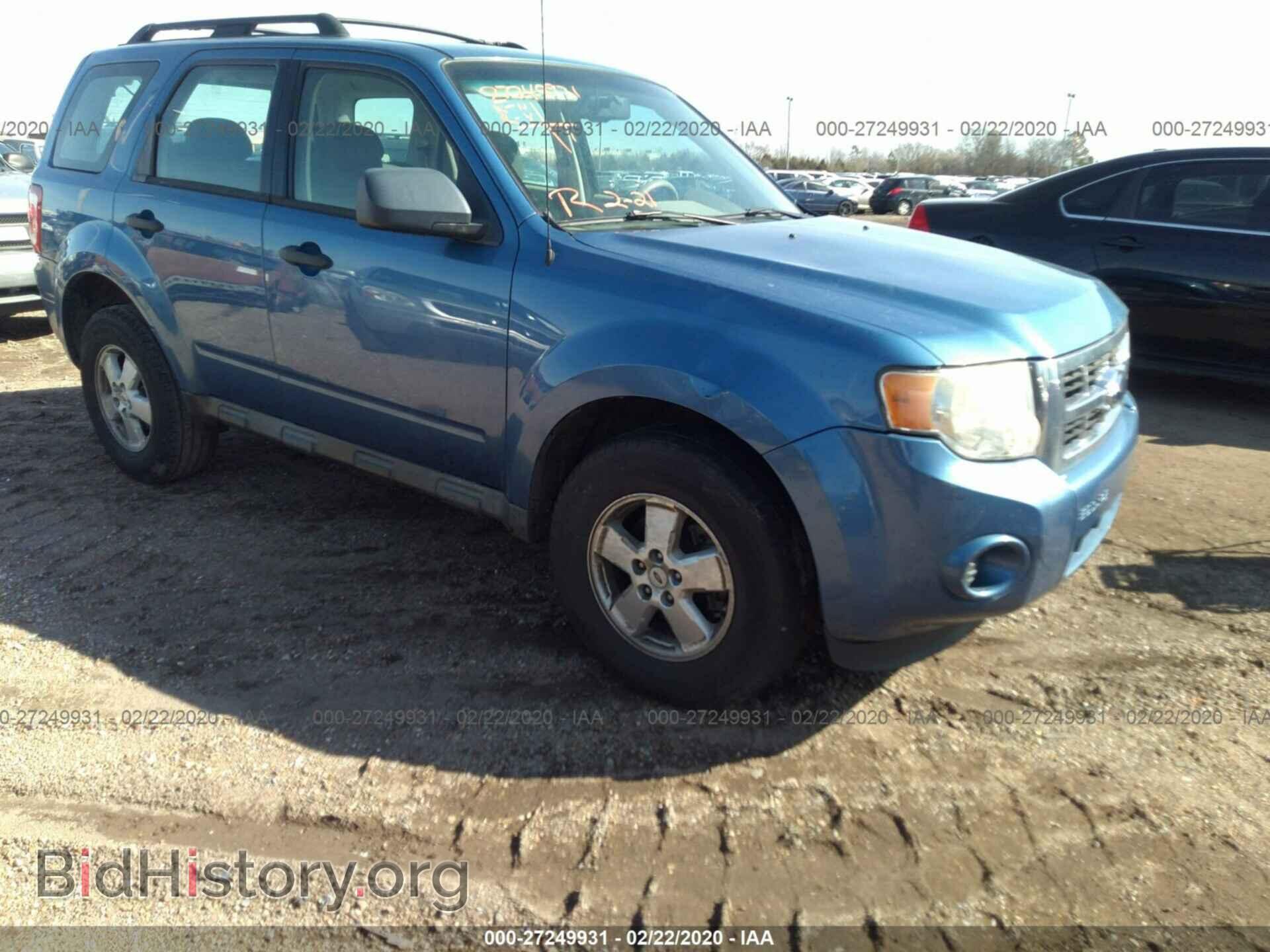 Фотография 1FMCU02739KA35964 - FORD ESCAPE 2009