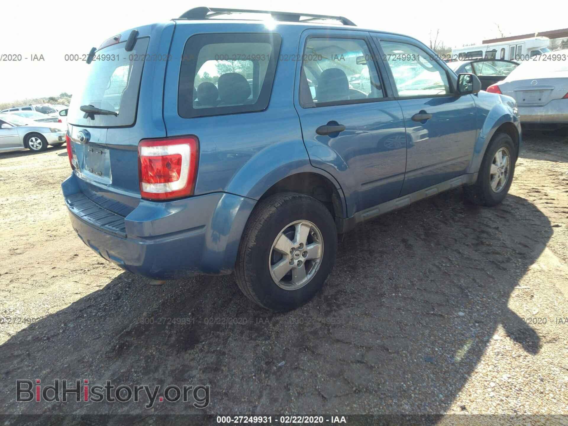 2009 FORD ESCAPE - VIN: 1FMCU02739KA35964 - Фото 4
