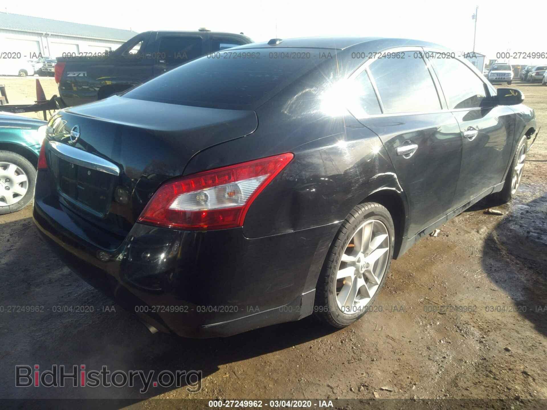2009 NISSAN MAXIMA - VIN: 1N4AA51E19C860628 - Фото 4