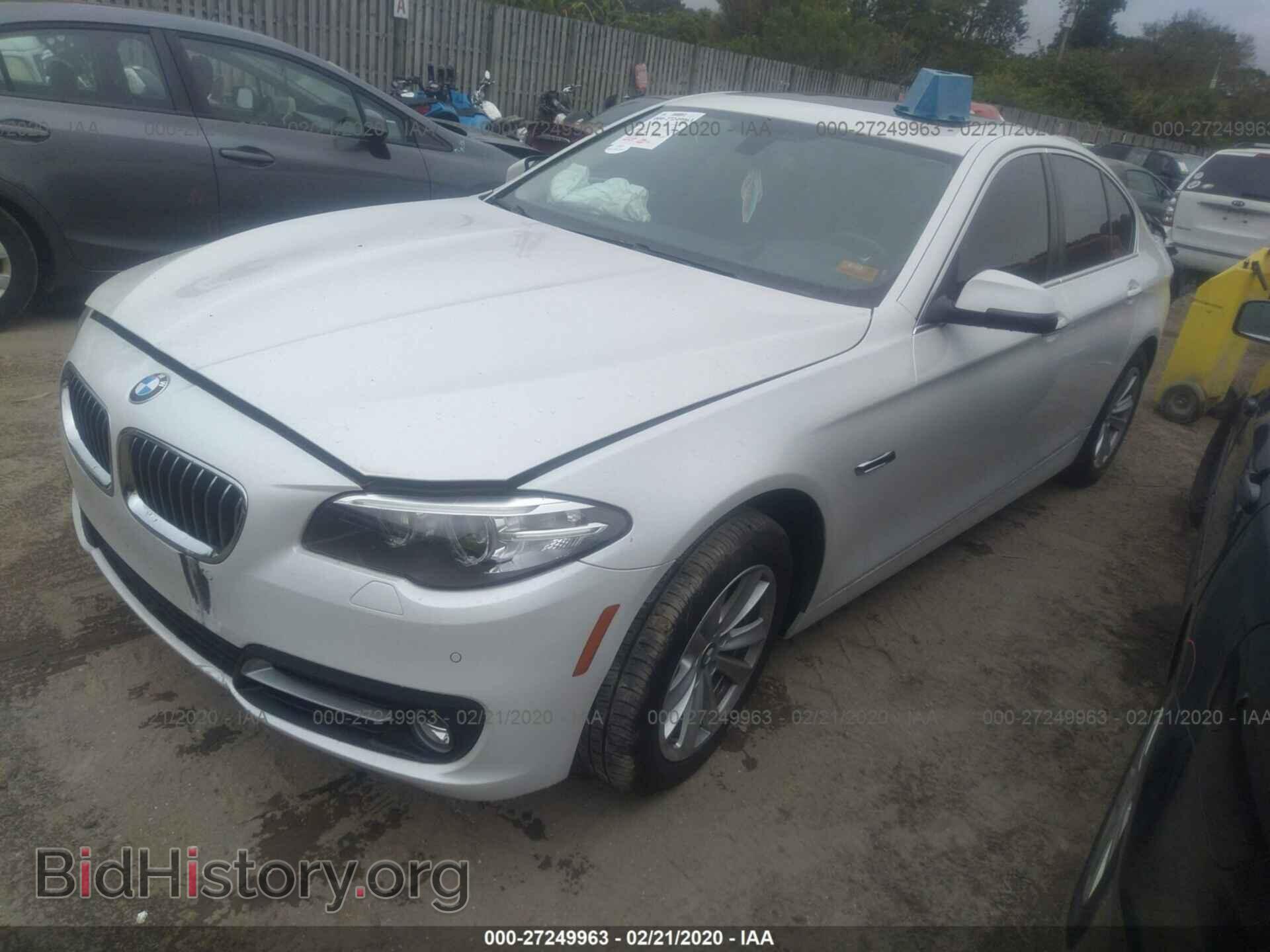 2015 BMW 528 - VIN: WBA5A5C56FD522542 - Фото 2
