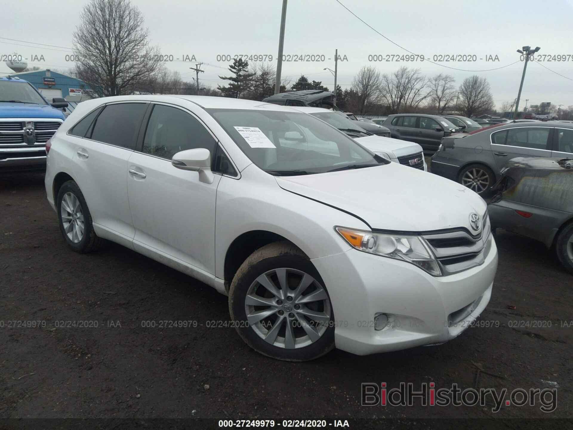 Фотография 4T3BA3BB0FU067272 - TOYOTA VENZA 2015