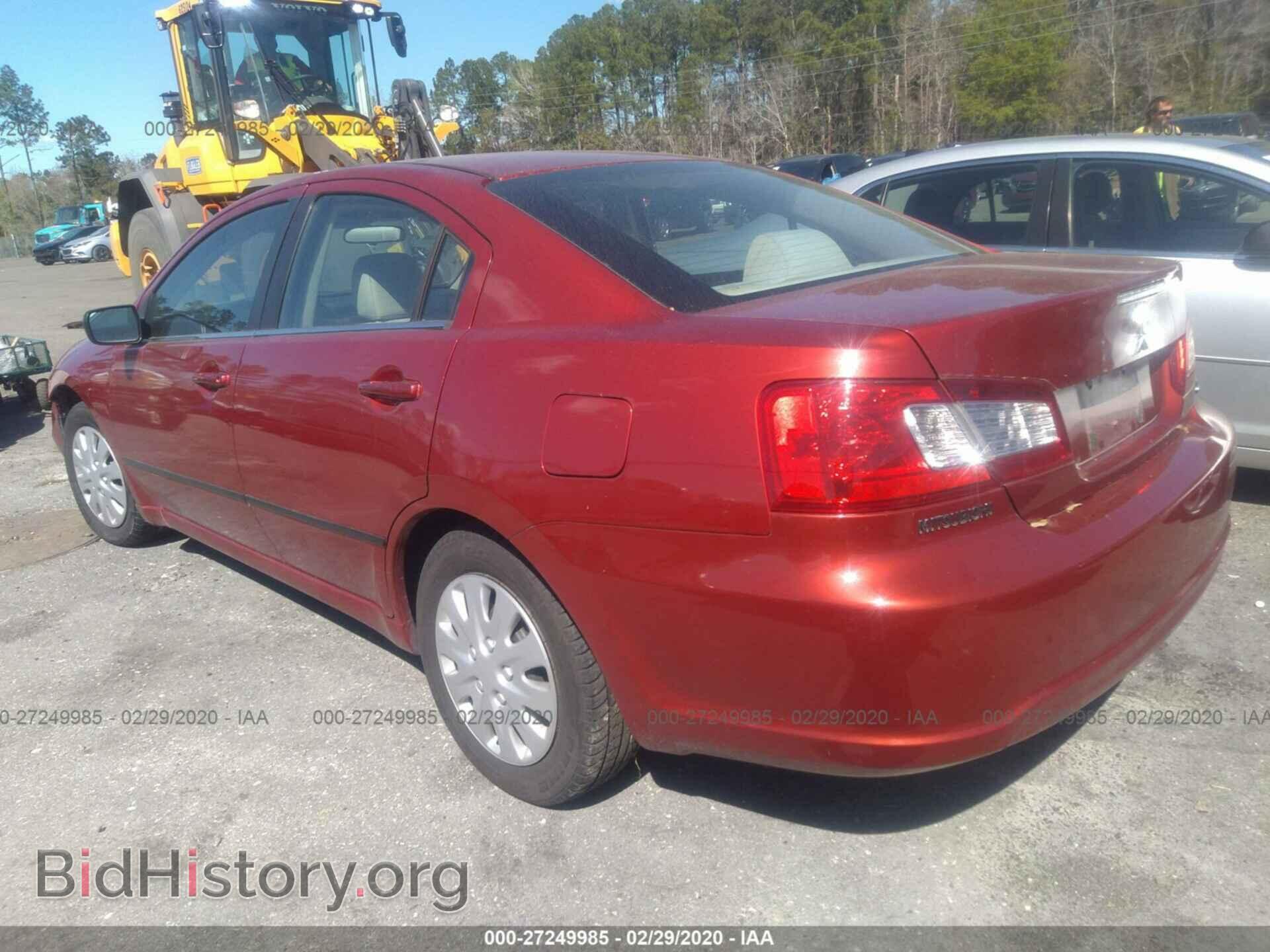 2012 MITSUBISHI GALANT - VIN: 4A32B3FF2CE021727 - Фото 3