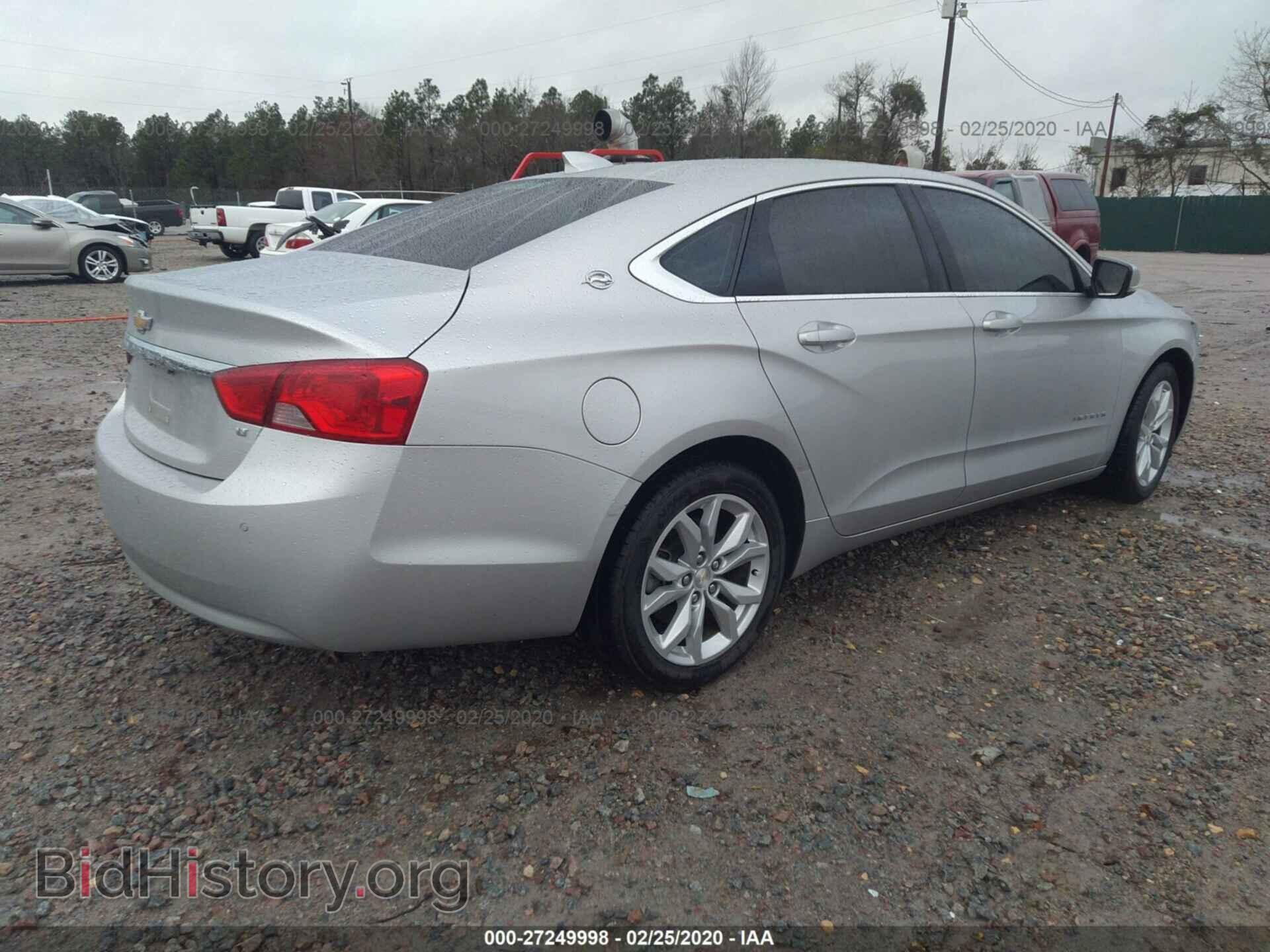 2016 CHEVROLET IMPALA - VIN: 2G1105SA7G9126243 - Фото 4