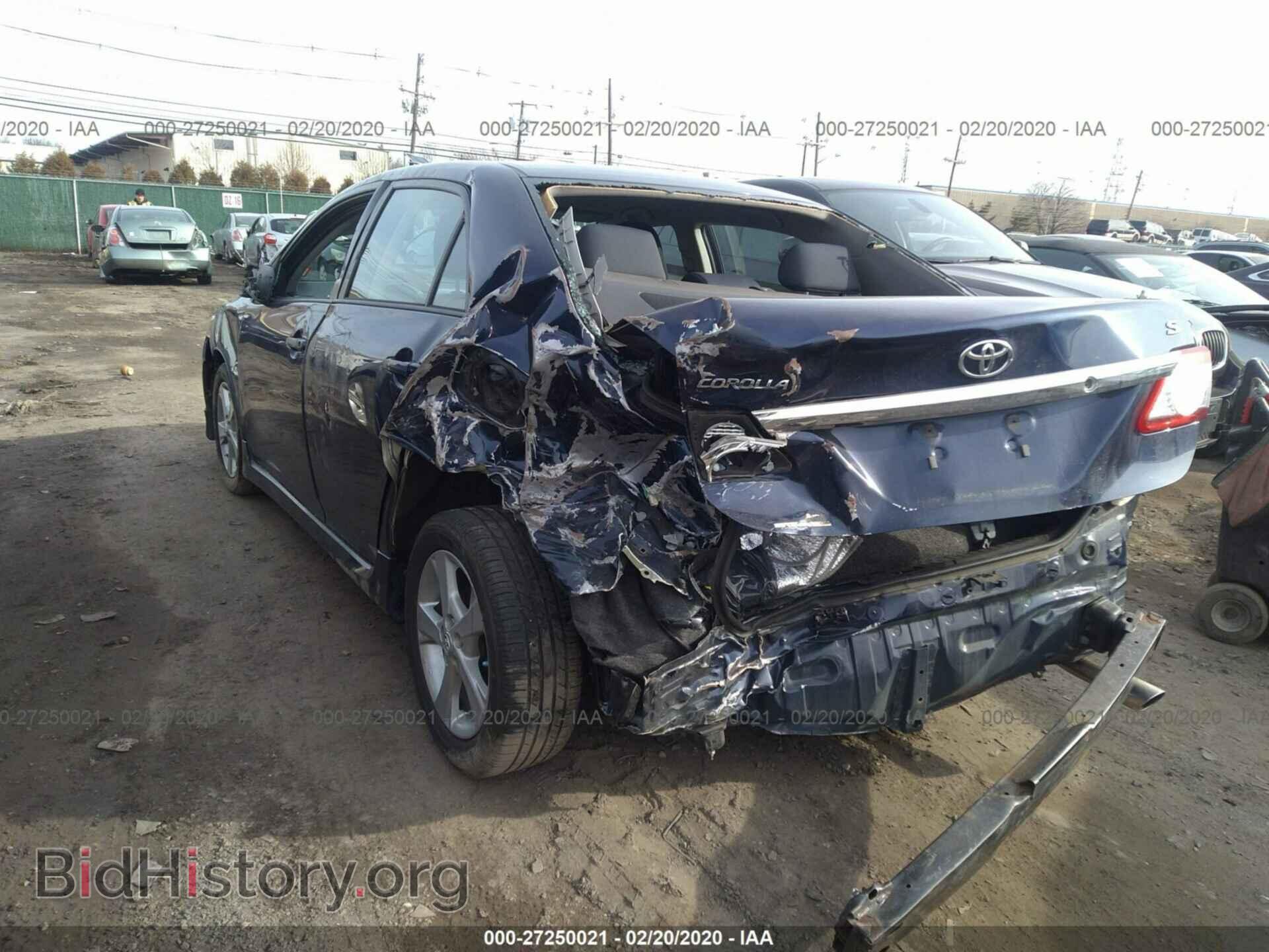 2011 TOYOTA COROLLA - VIN: 2T1BU4EEXBC644347 - Фото 3