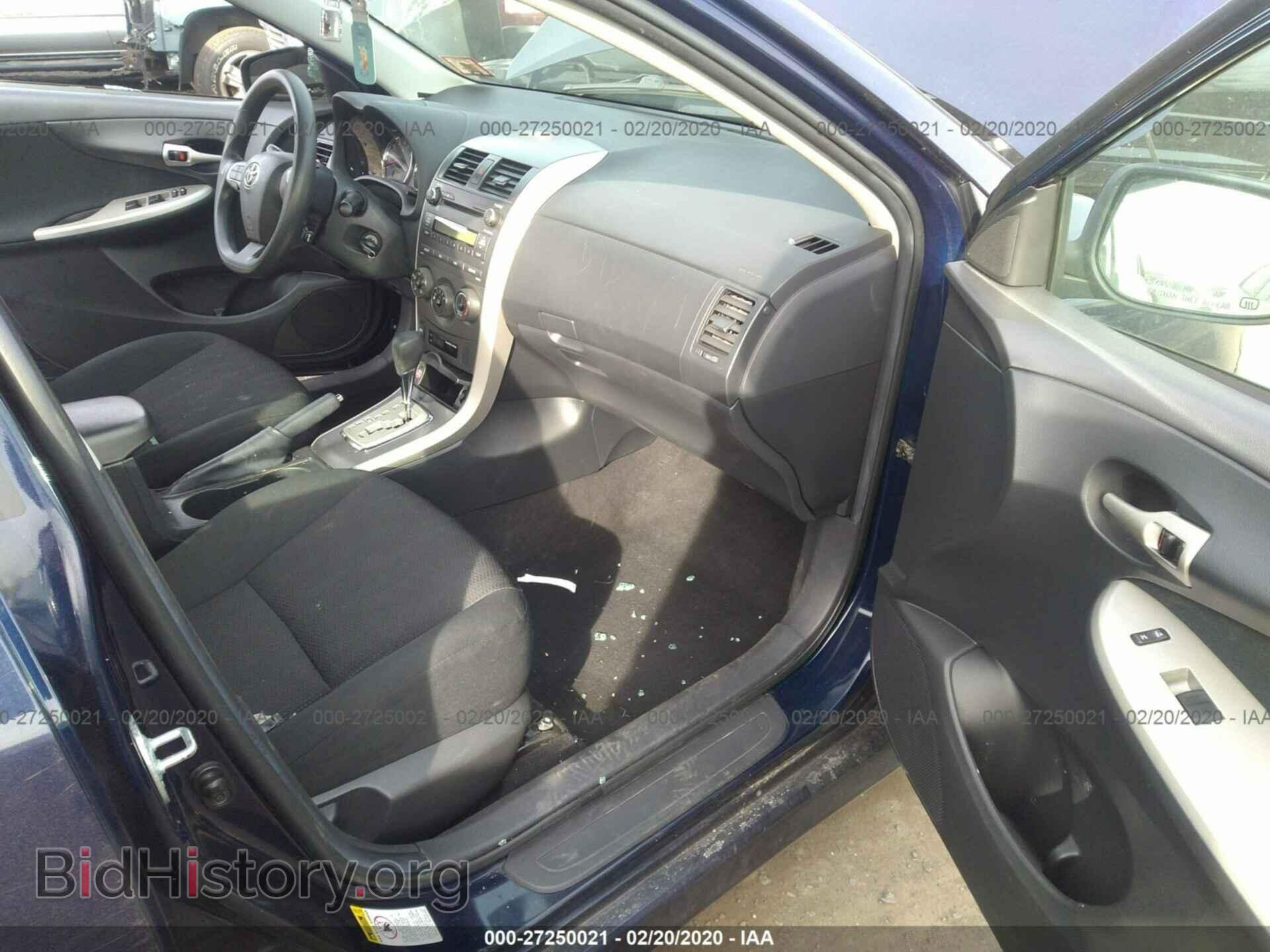 2011 TOYOTA COROLLA - VIN: 2T1BU4EEXBC644347 - Фото 5