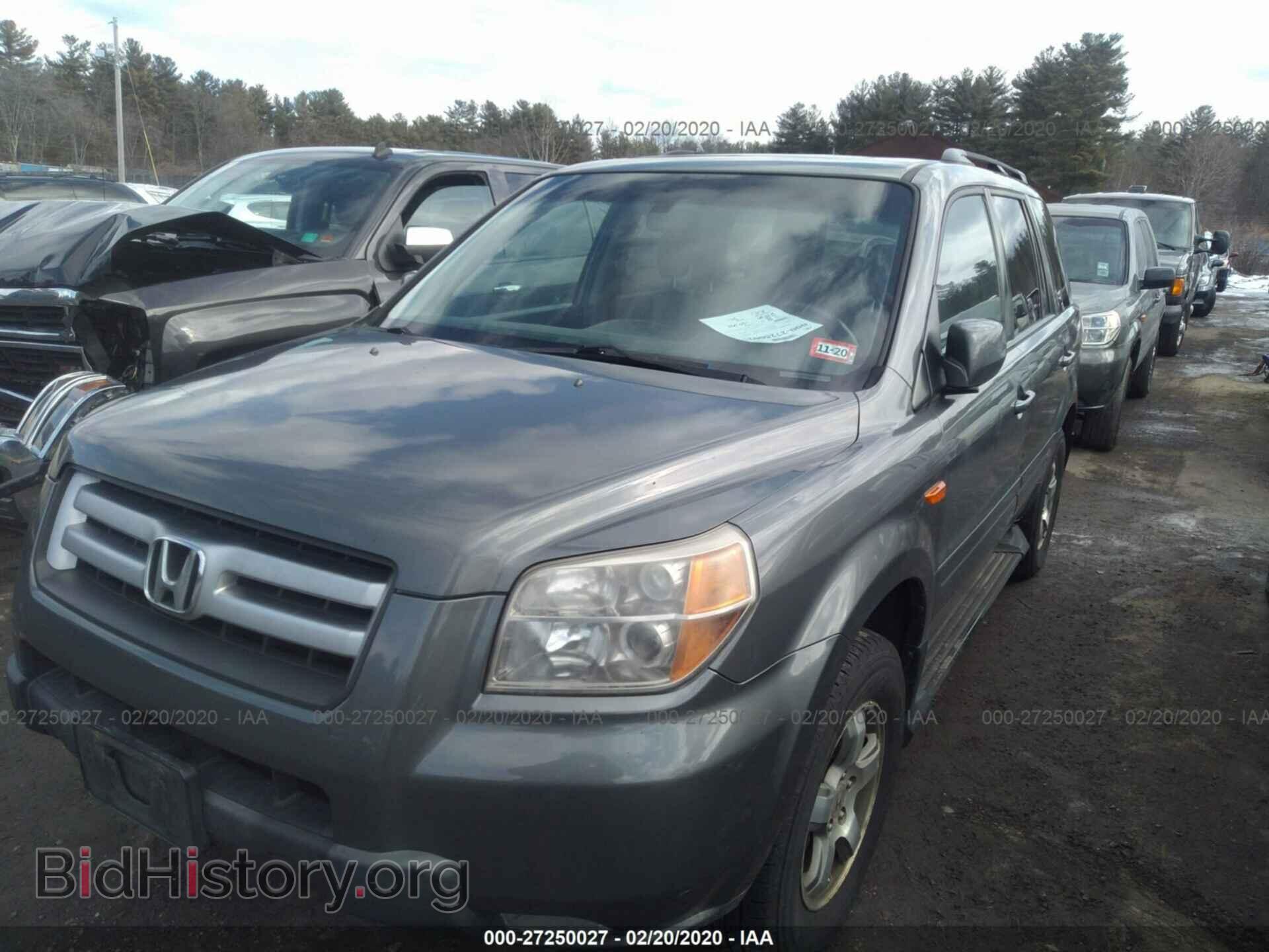 2008 HONDA PILOT - VIN: 5FNYF18638B029635 - Фото 2