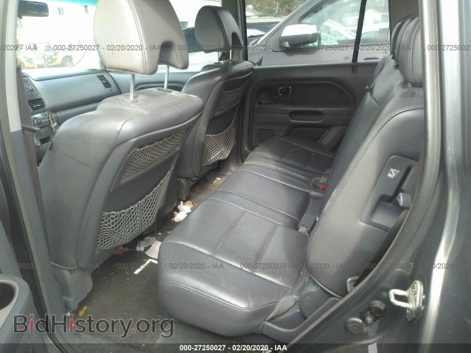 2008 HONDA PILOT - VIN: 5FNYF18638B029635 - Фото 8