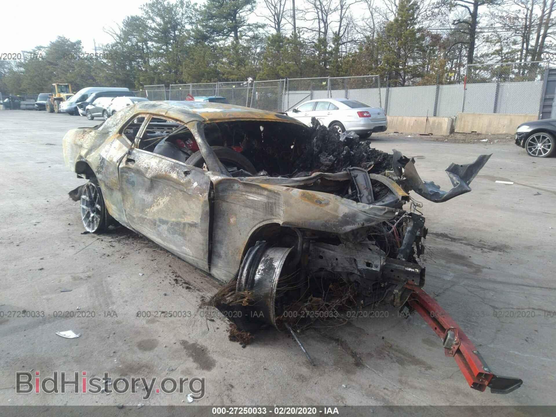 Photo 2C3CDZFJ5GH263729 - DODGE CHALLENGER 2016