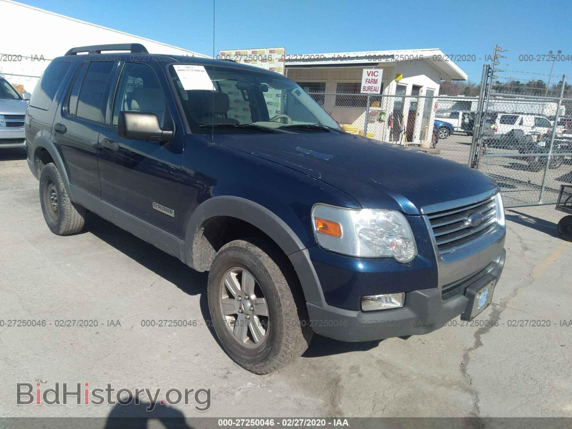 Фотография 1FMEU73E96UA46109 - FORD EXPLORER 2006