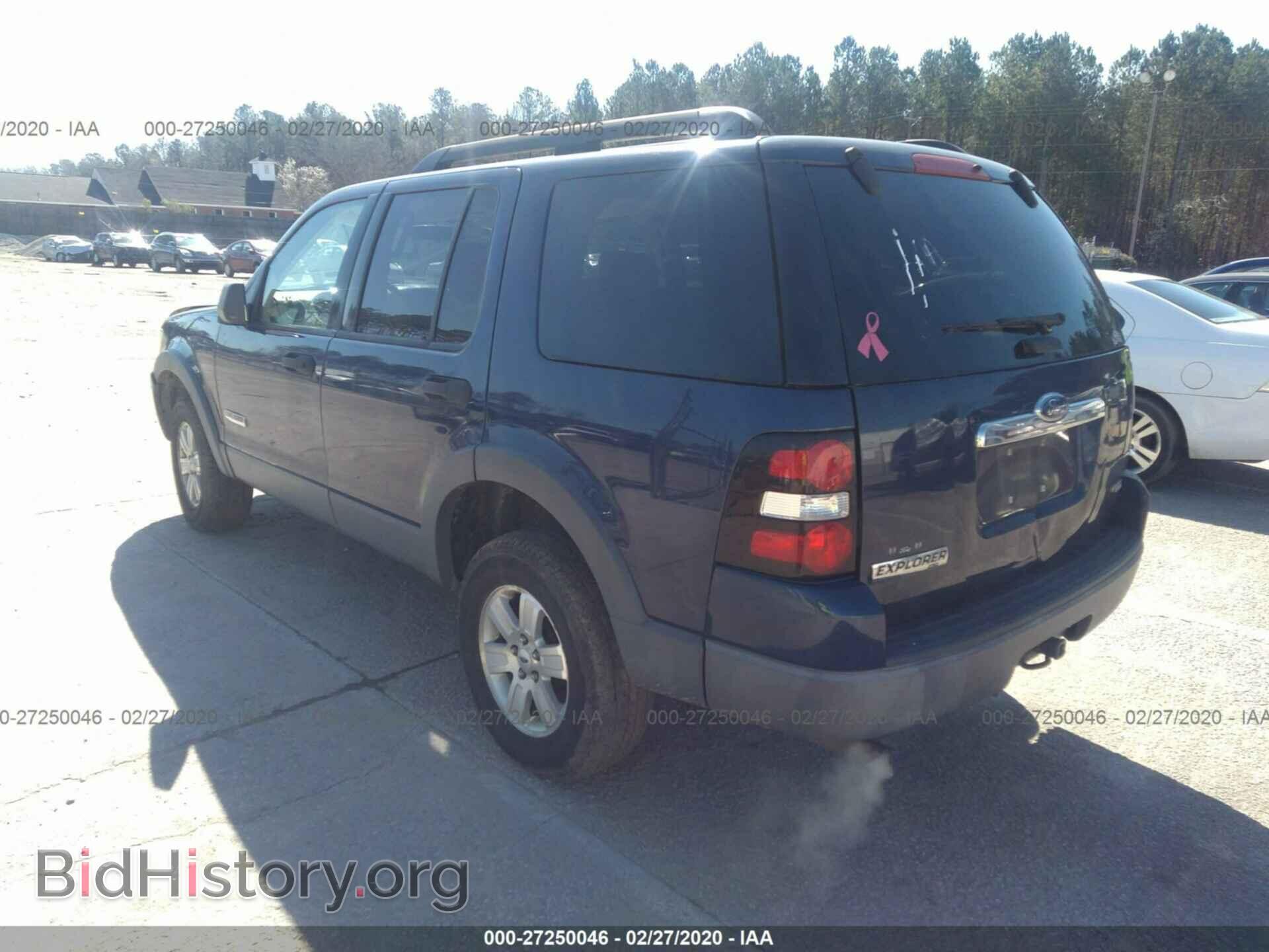 2006 FORD EXPLORER - VIN: 1FMEU73E96UA46109 - Фото 3