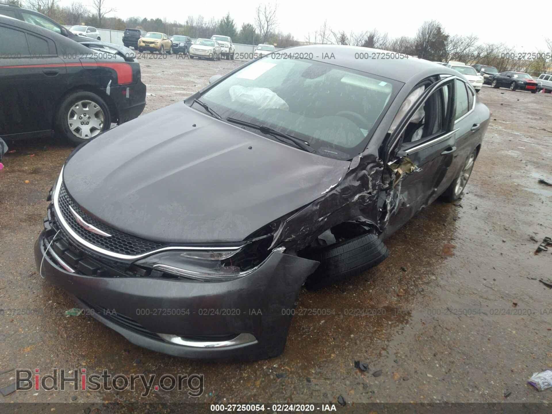 2015 CHRYSLER 200 - VIN: 1C3CCCAB1FN580591 - Фото 2