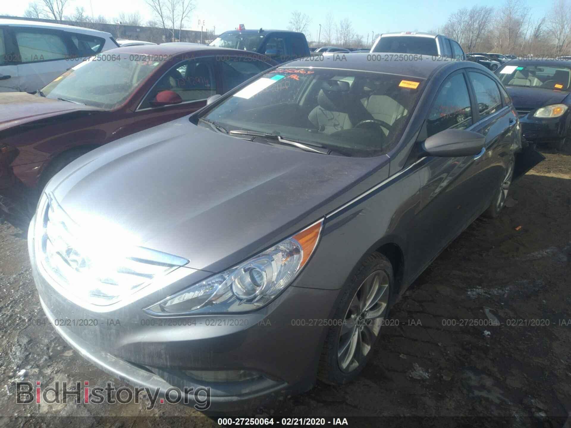 2012 HYUNDAI SONATA - VIN: 5NPEC4AB8CH362508 - Фото 2