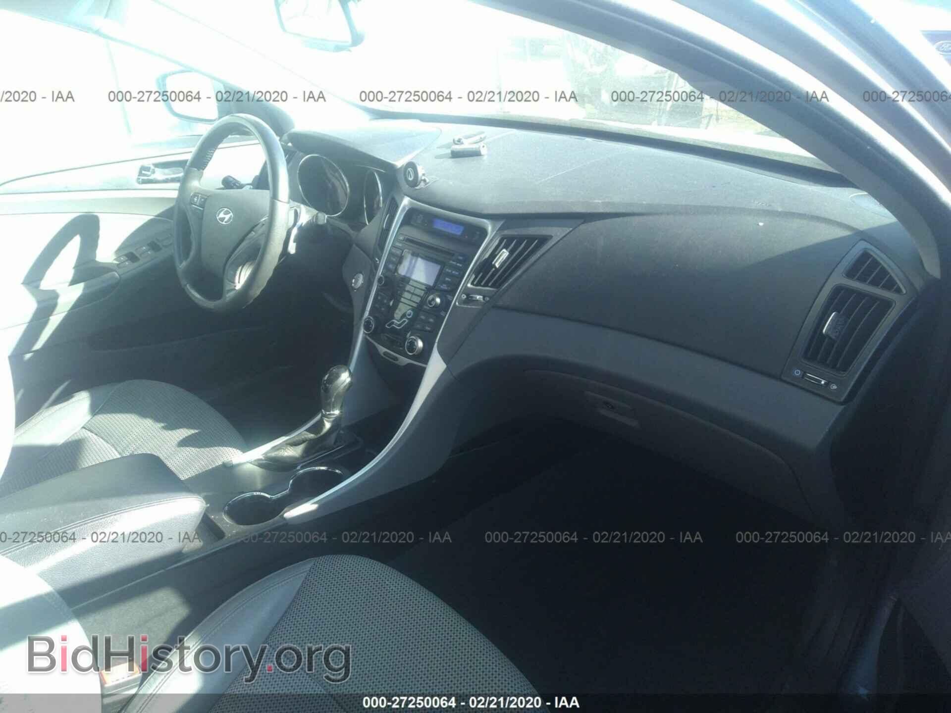 2012 HYUNDAI SONATA - VIN: 5NPEC4AB8CH362508 - Фото 5