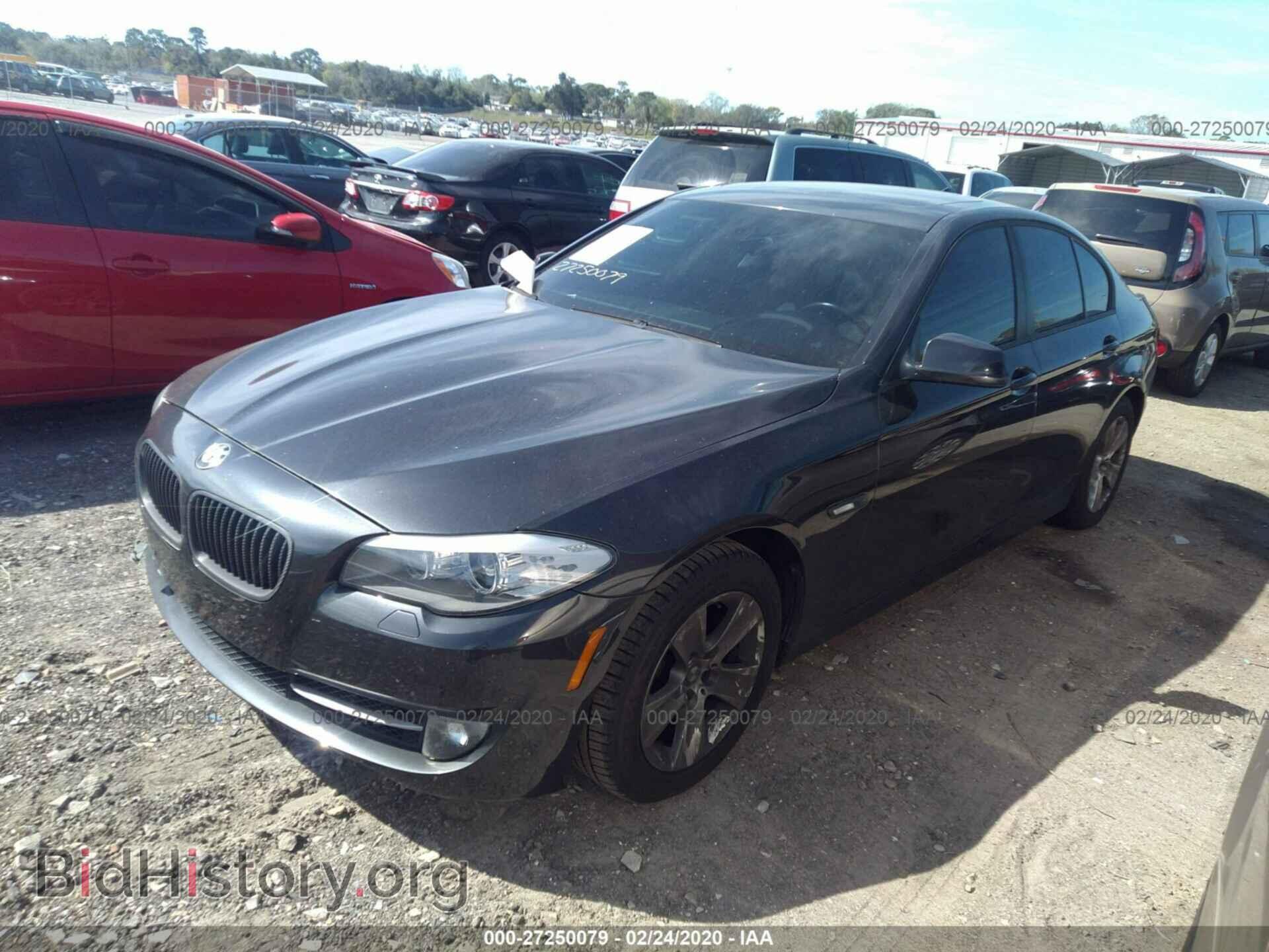 2012 BMW 528 - VIN: WBAXG5C52CDY30536 - Фото 2